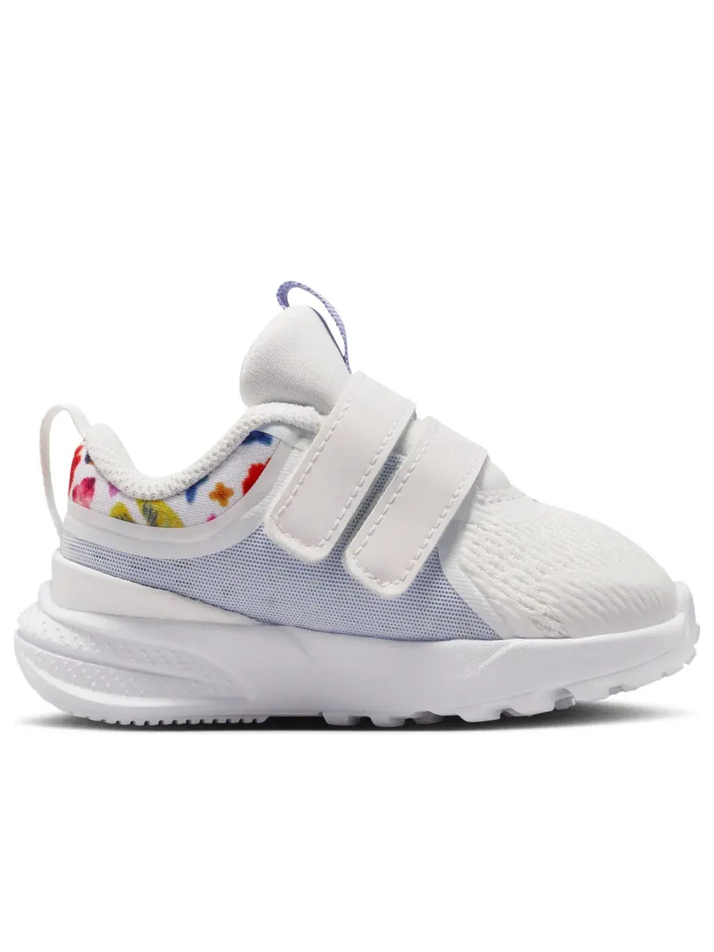 Кроссовки (TD) Nike Star Runner 5 'Summit White Light Thistle' — изображение 2 из 7, белый