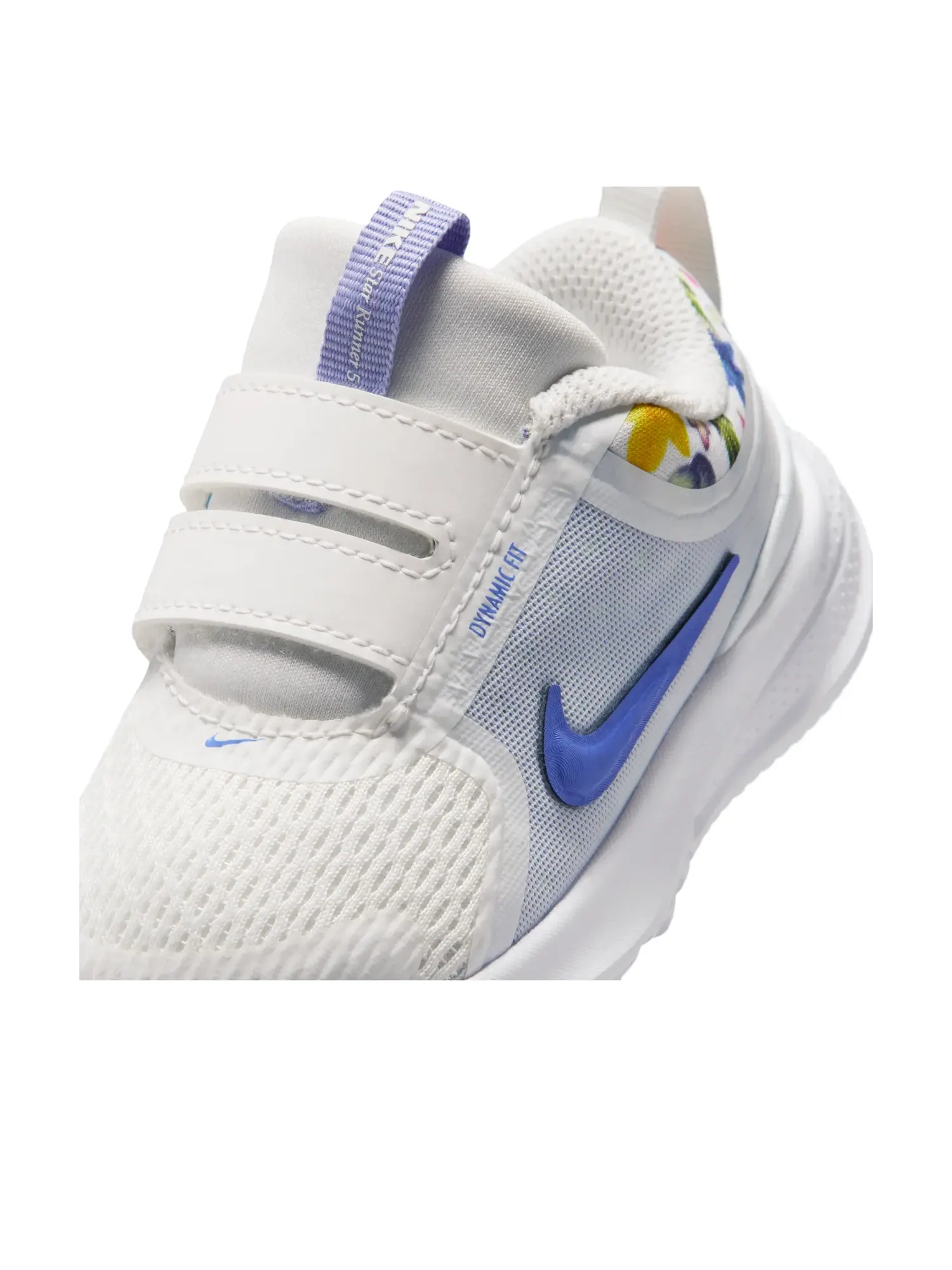 Кроссовки (TD) Nike Star Runner 5 'Summit White Light Thistle' — изображение 7 из 7, белый