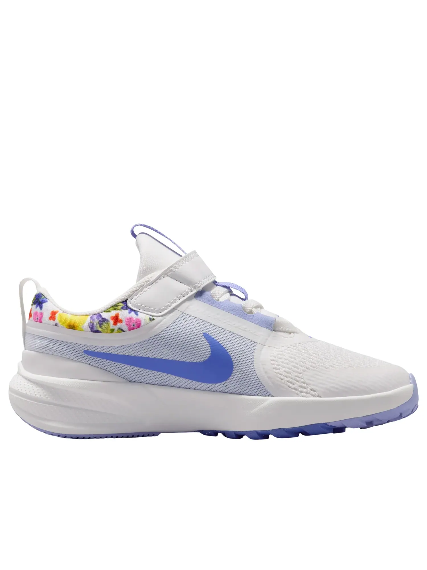 (PS) Кроссовки Nike Star Runner 5 'Summit White Light Thistle' — изображение 2 из 7, белый