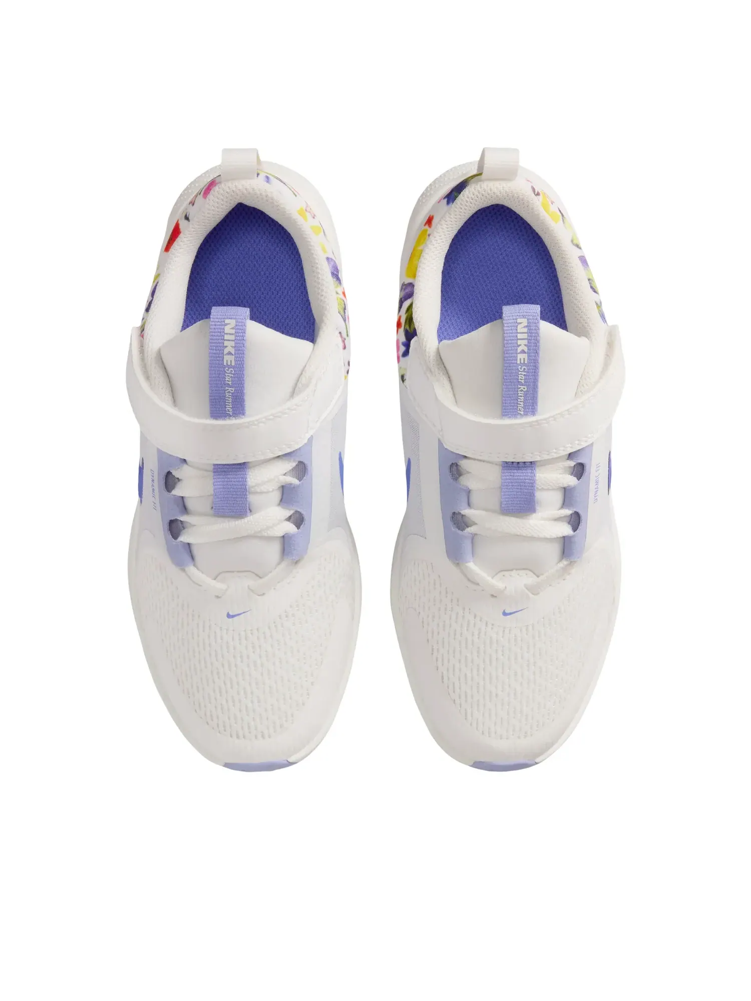 (PS) Кроссовки Nike Star Runner 5 'Summit White Light Thistle' — изображение 3 из 7, белый