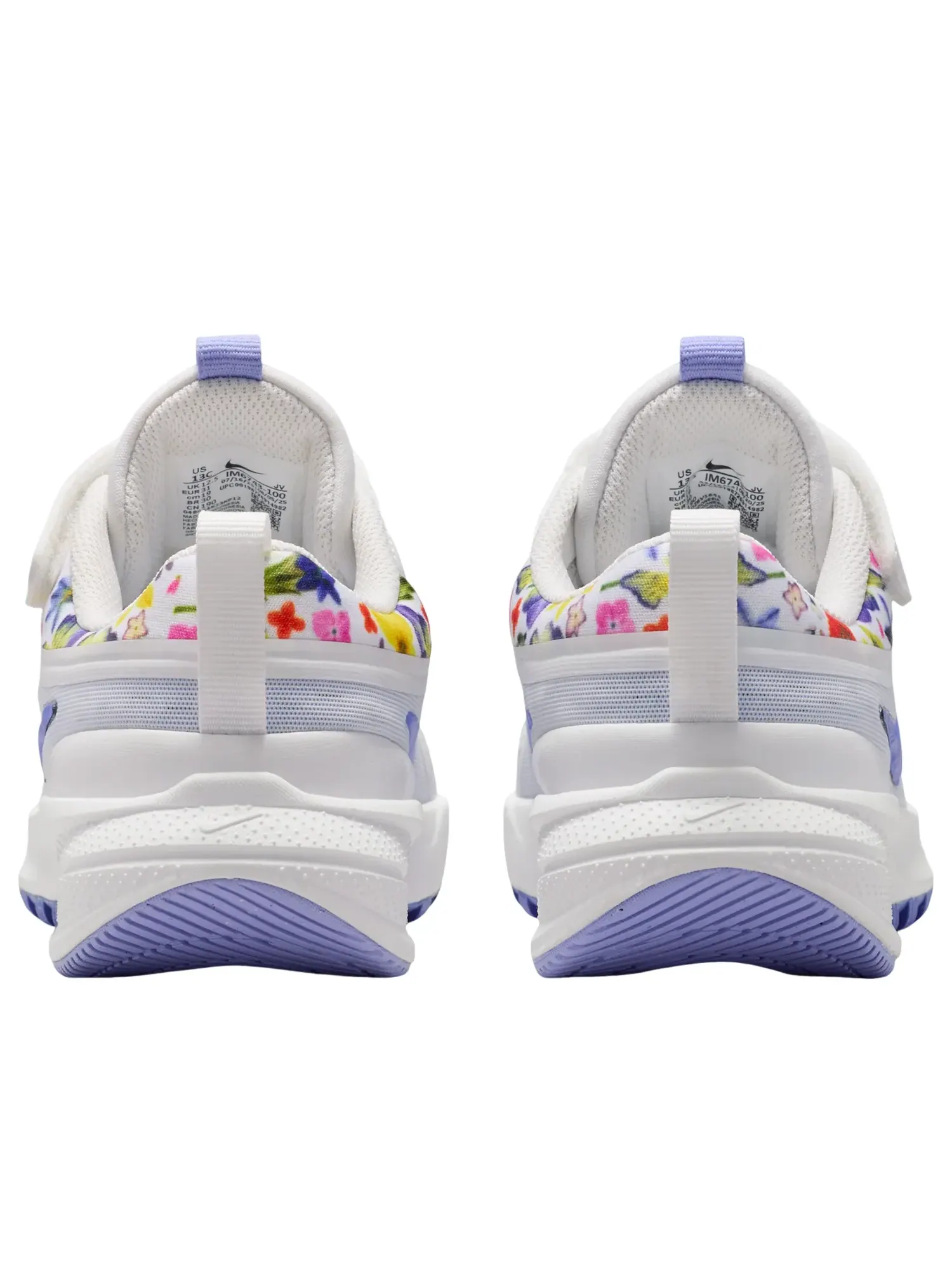(PS) Кроссовки Nike Star Runner 5 'Summit White Light Thistle' — изображение 4 из 7, белый