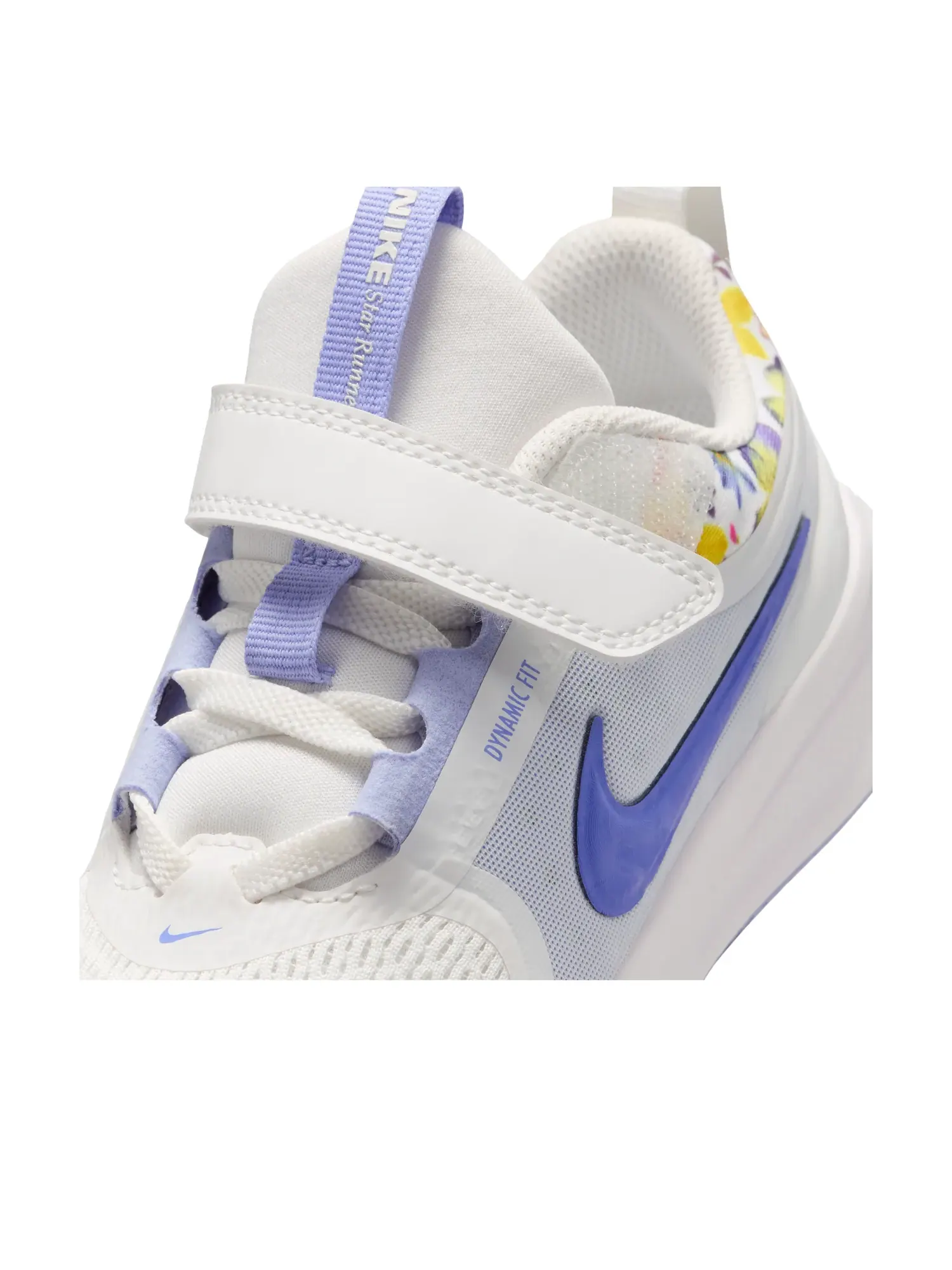 (PS) Кроссовки Nike Star Runner 5 'Summit White Light Thistle' — изображение 6 из 7, белый