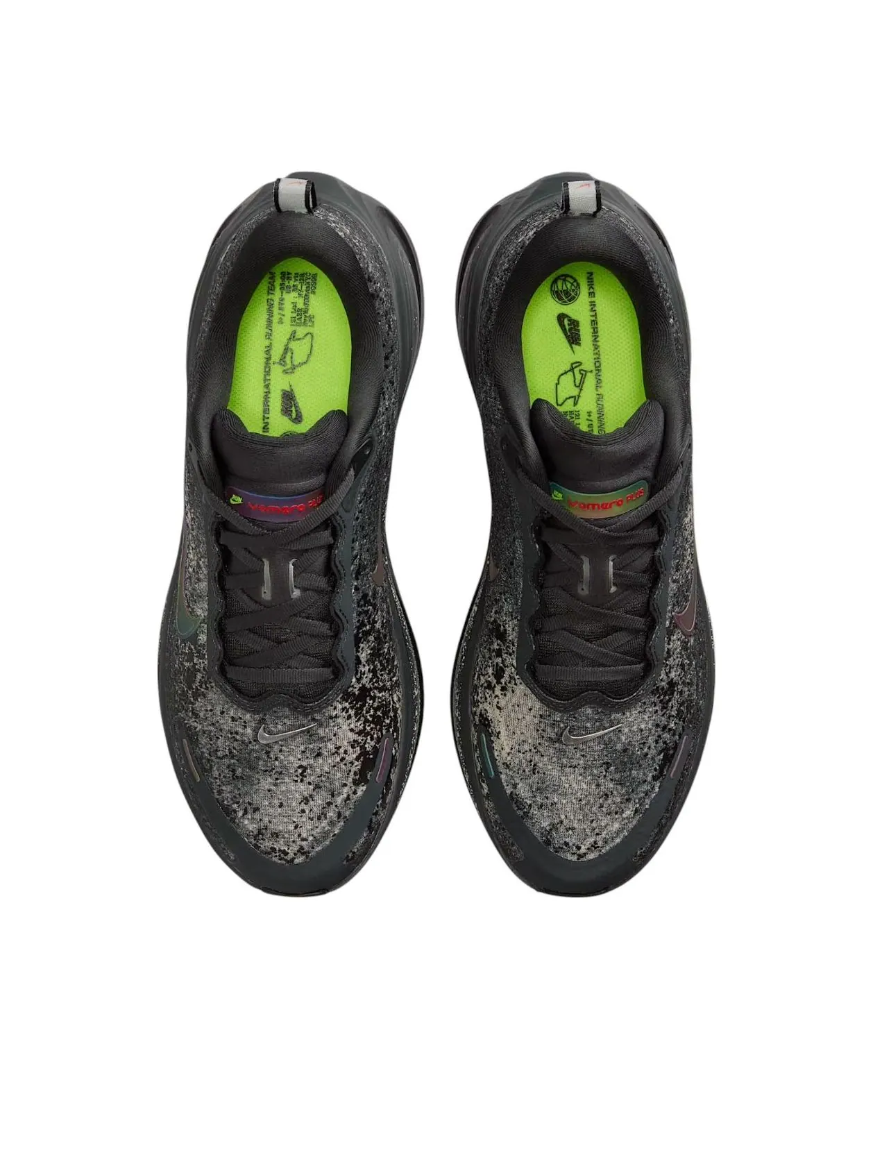 Кроссовки Nike Vomero Plus 'Anthracite Oatmeal Volt' — изображение 2 из 5, серый