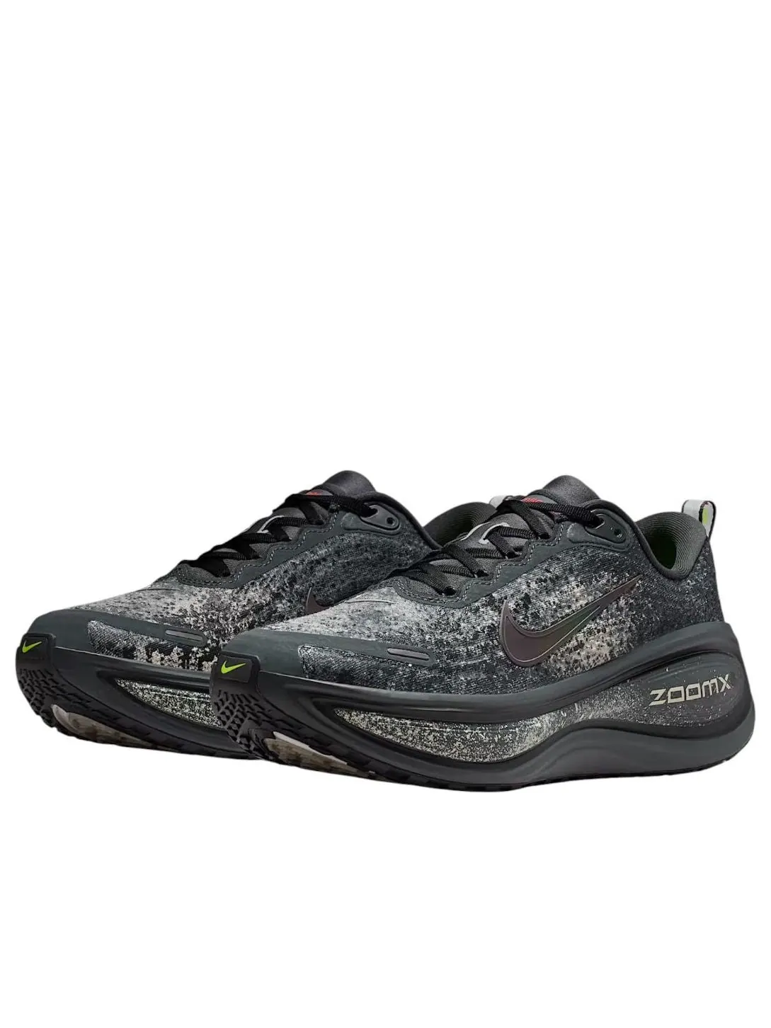 Кроссовки Nike Vomero Plus 'Anthracite Oatmeal Volt' — изображение 3 из 5, серый