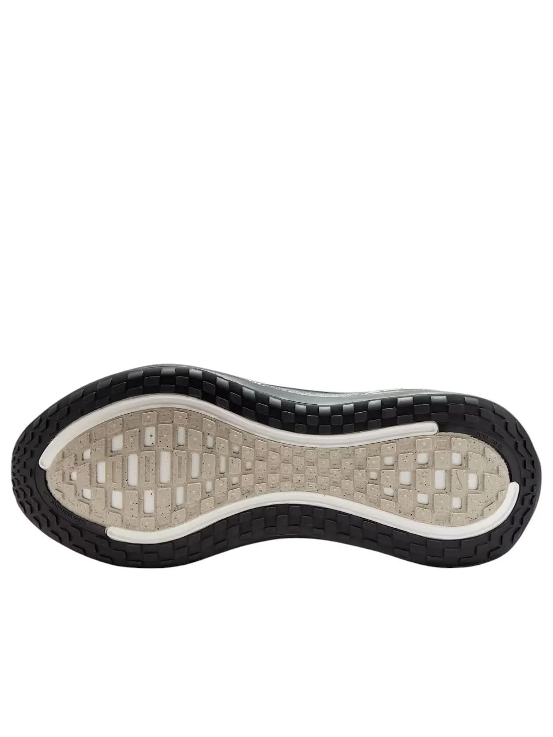 Кроссовки Nike Vomero Plus 'Anthracite Oatmeal Volt' — изображение 5 из 5, серый