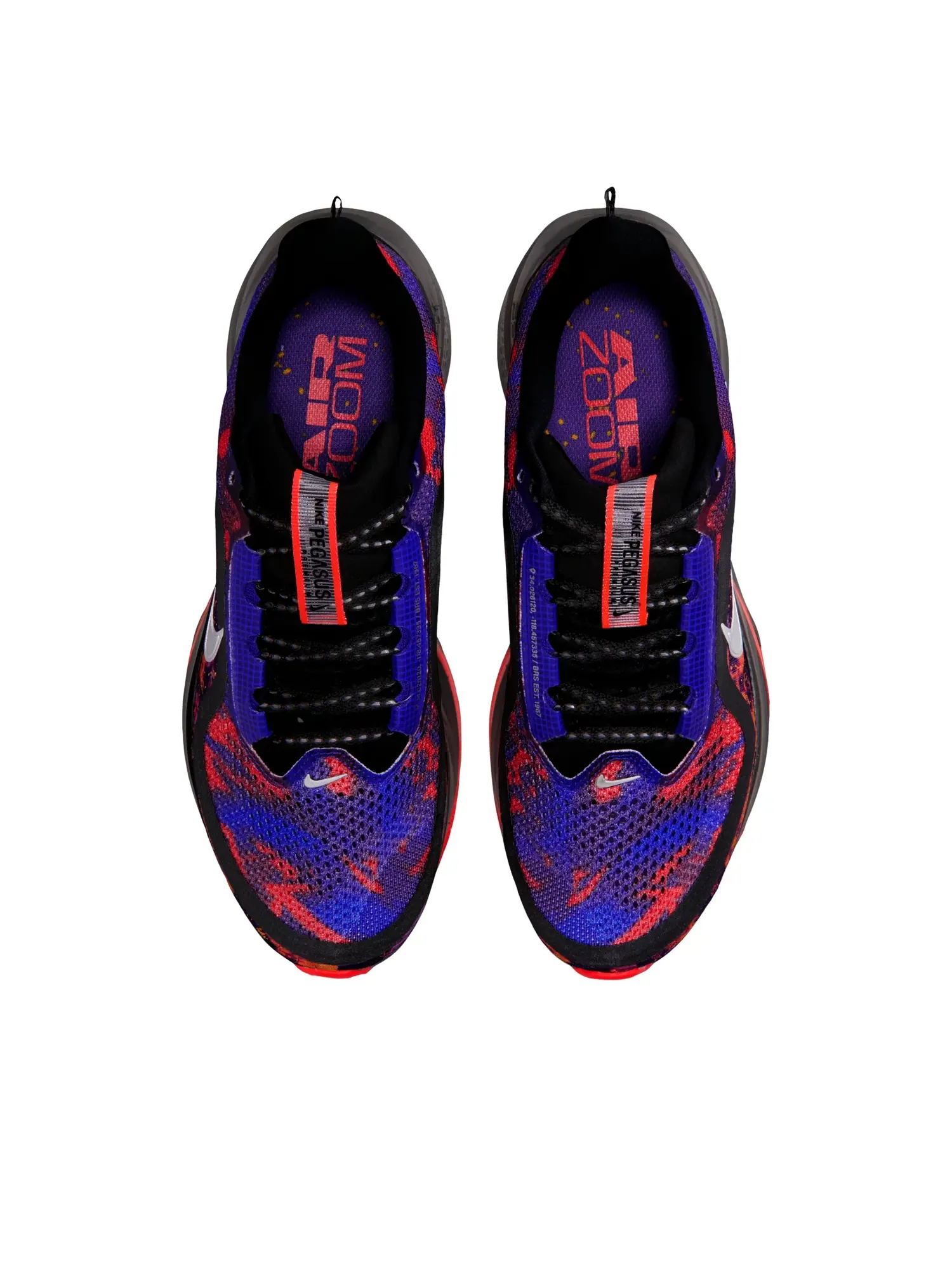 Кроссовки Nike Air Zoom Pegasus Premium 'Bright Crimson Racer Blue' IM6779-635 — изображение 2 из 6, мульти