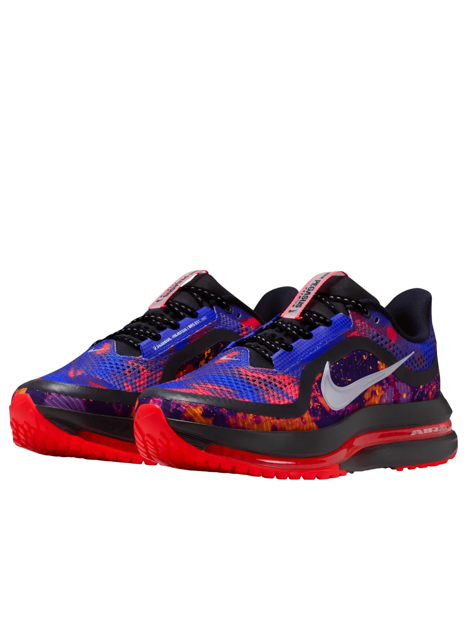Кроссовки Nike Air Zoom Pegasus Premium 'Bright Crimson Racer Blue' IM6779-635 — изображение 4 из 6, мульти