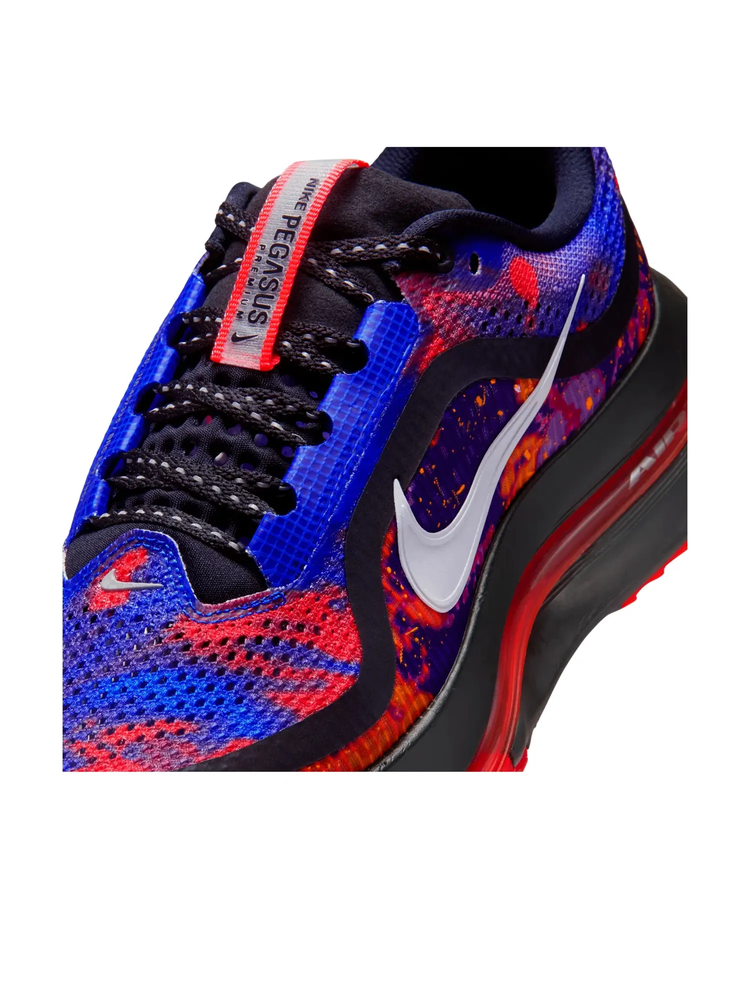 Кроссовки Nike Air Zoom Pegasus Premium 'Bright Crimson Racer Blue' IM6779-635 — изображение 5 из 6, мульти
