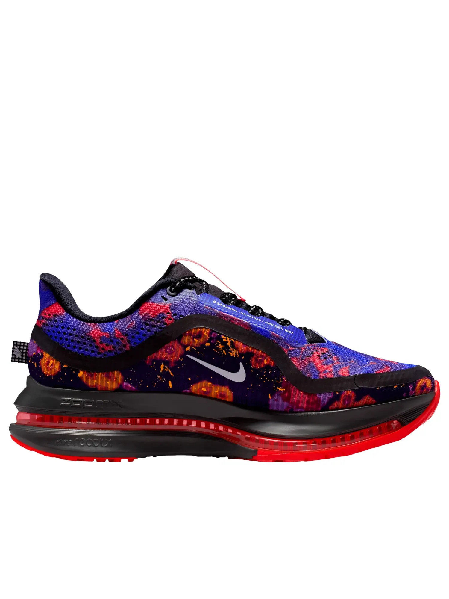 Кроссовки Nike Air Zoom Pegasus Premium 'Bright Crimson Racer Blue' IM6779-635 — изображение 6 из 6, мульти