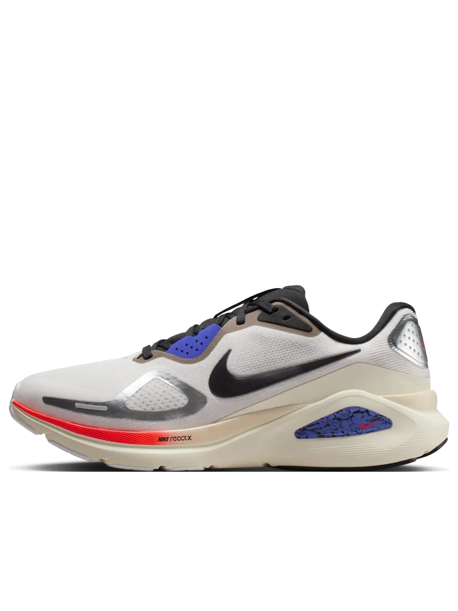 Кроссовки Nike Structure 26 'Summit White Bright Crimson' — изображение 1 из 6, белый