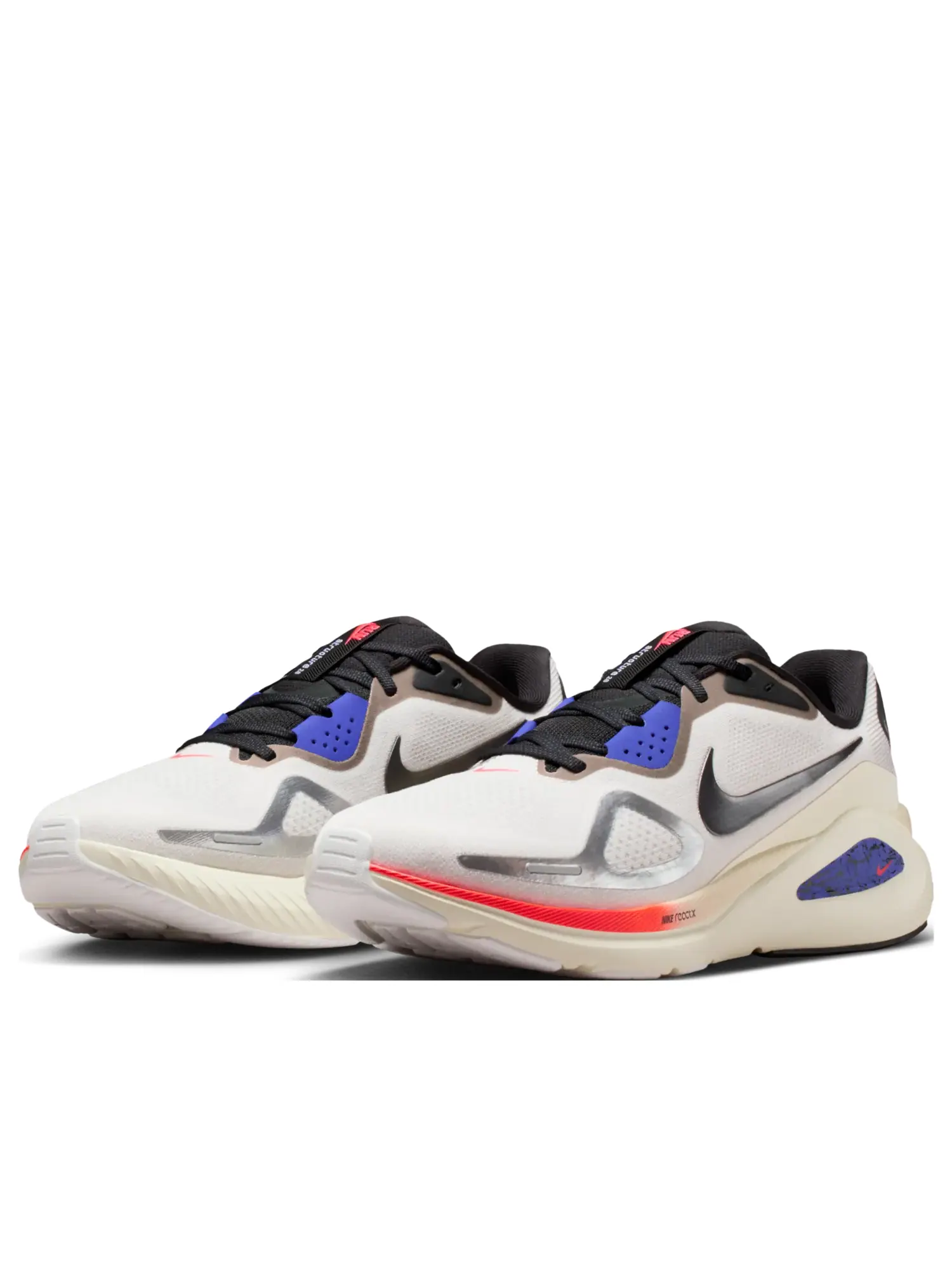 Кроссовки Nike Structure 26 'Summit White Bright Crimson' — изображение 3 из 6, белый