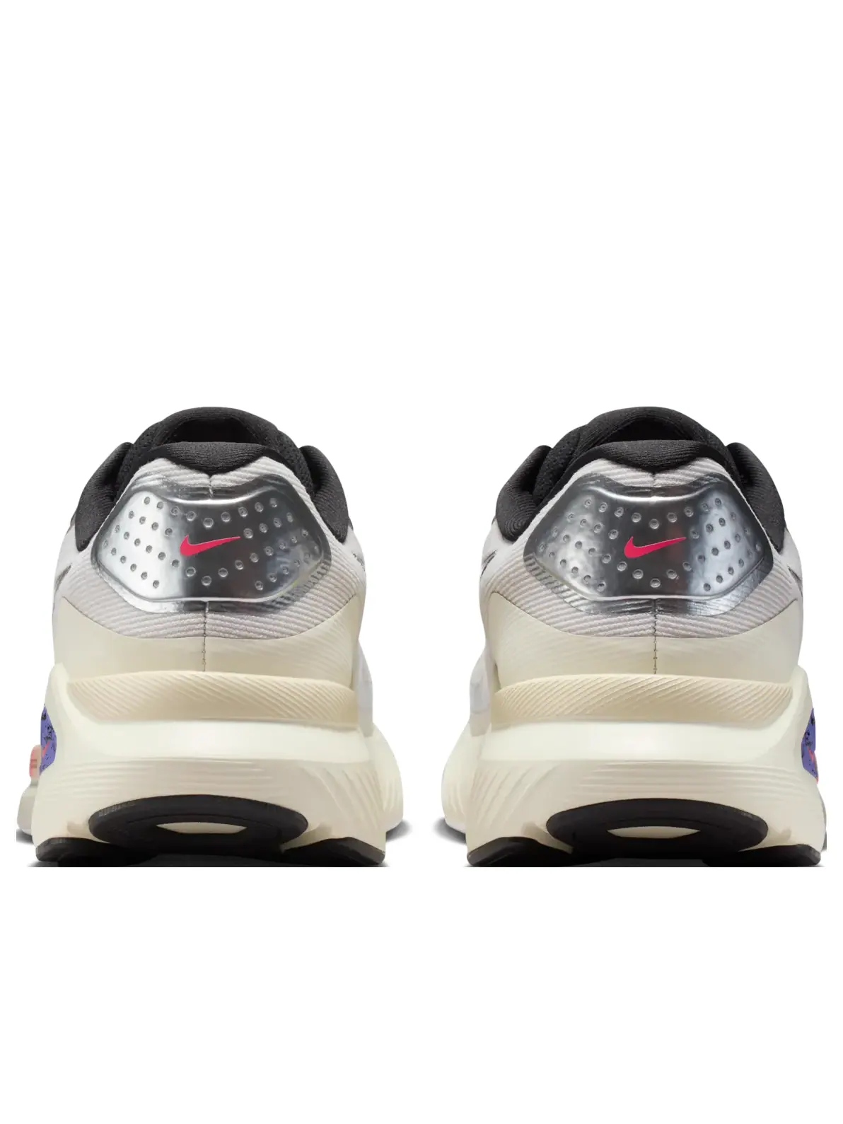 Кроссовки Nike Structure 26 'Summit White Bright Crimson' — изображение 4 из 6, белый