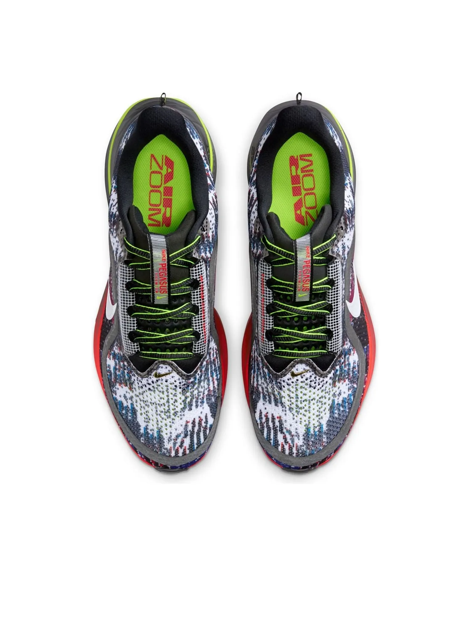 Кроссовки Nike Air Zoom Pegasus Premium 'Multi-Color' — изображение 2 из 6, мульти