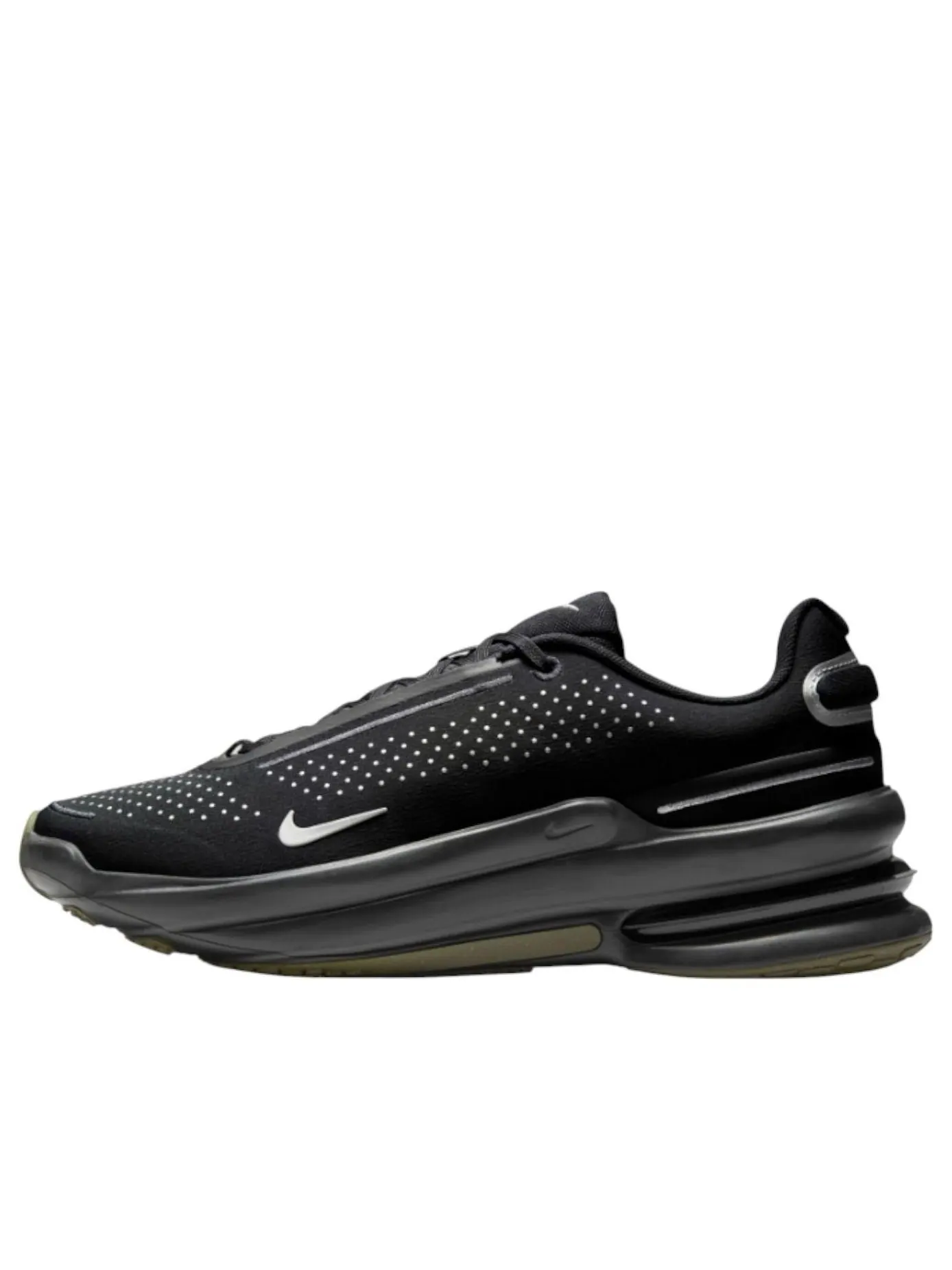 Кроссовки Nike Air Zoom Upturn SC SE 'Black Reflection Silver Olive' — изображение 1 из 1, черный
