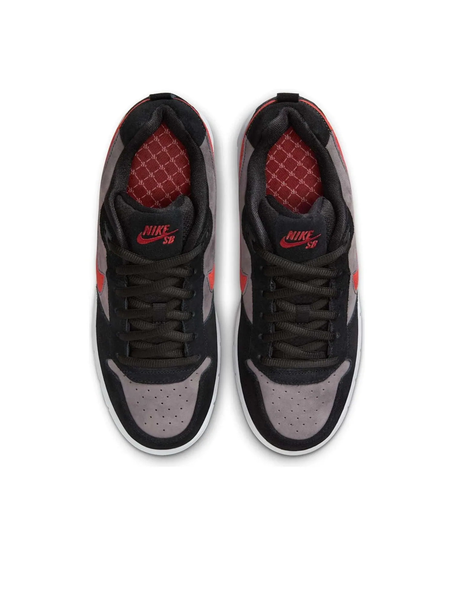 Кроссовки Nike SB P-Rod 1 'Bred' — изображение 2 из 6, черный