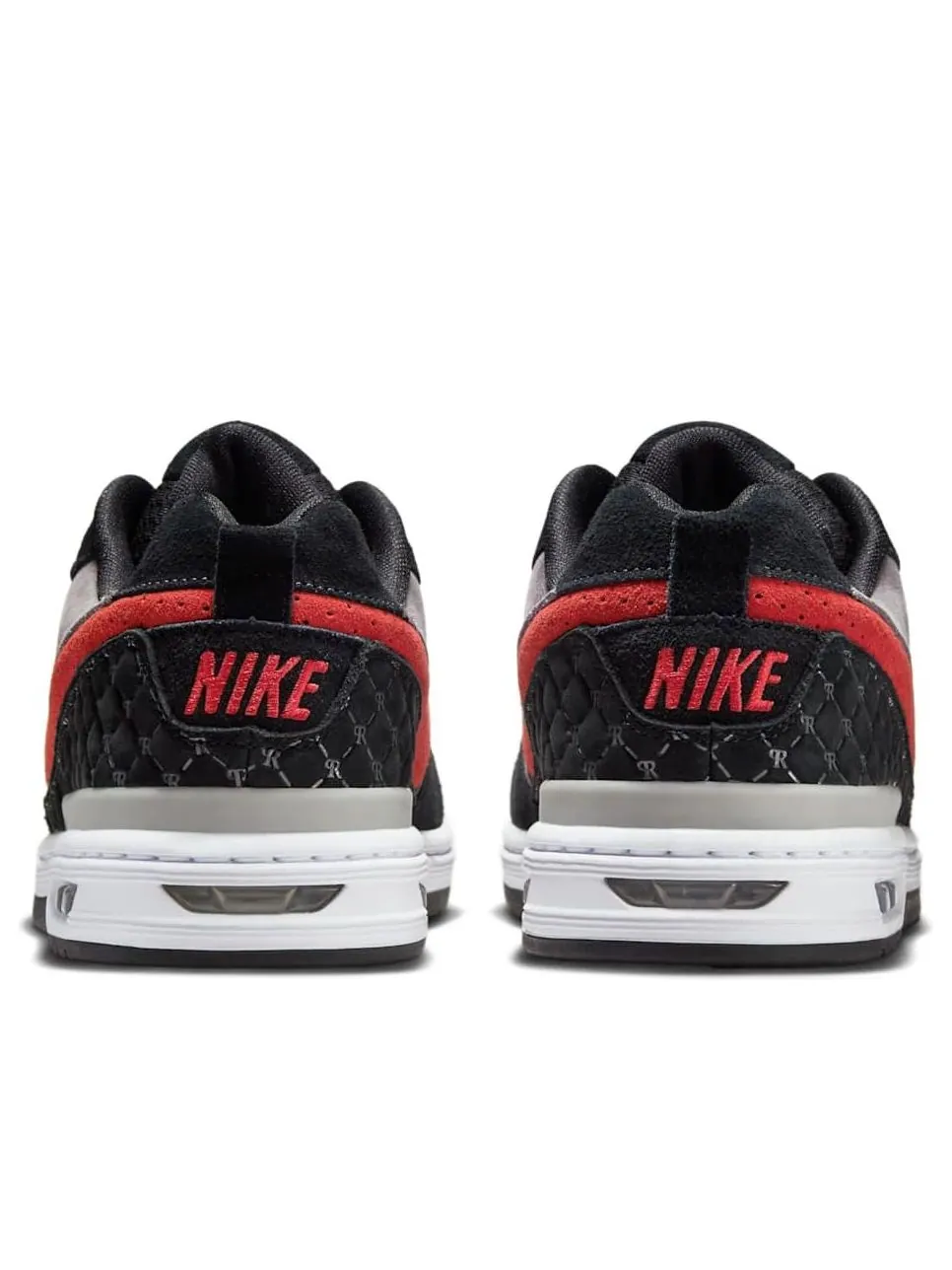 Кроссовки Nike SB P-Rod 1 'Bred' — изображение 3 из 6, черный