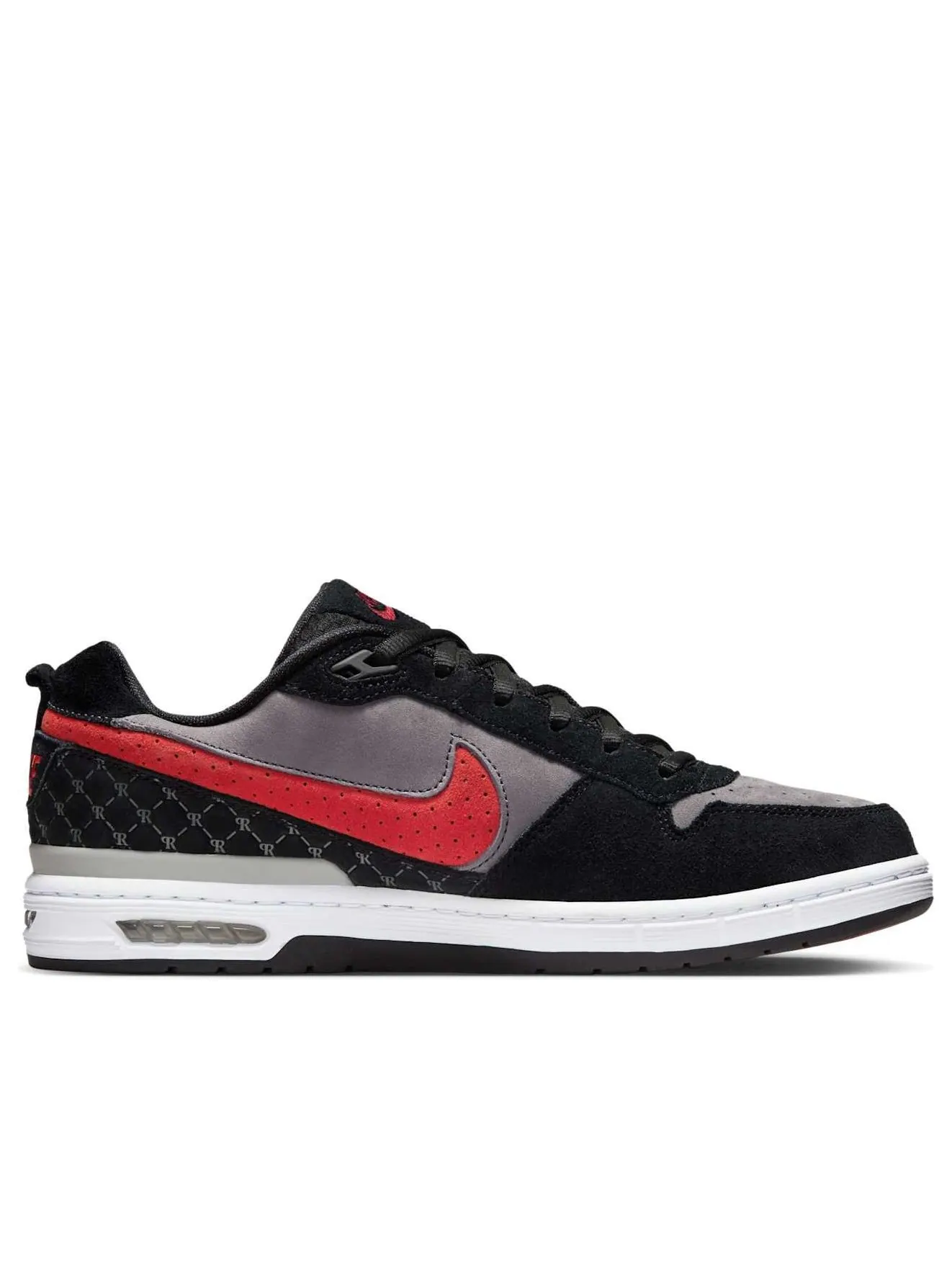 Кроссовки Nike SB P-Rod 1 'Bred' — изображение 6 из 6, черный