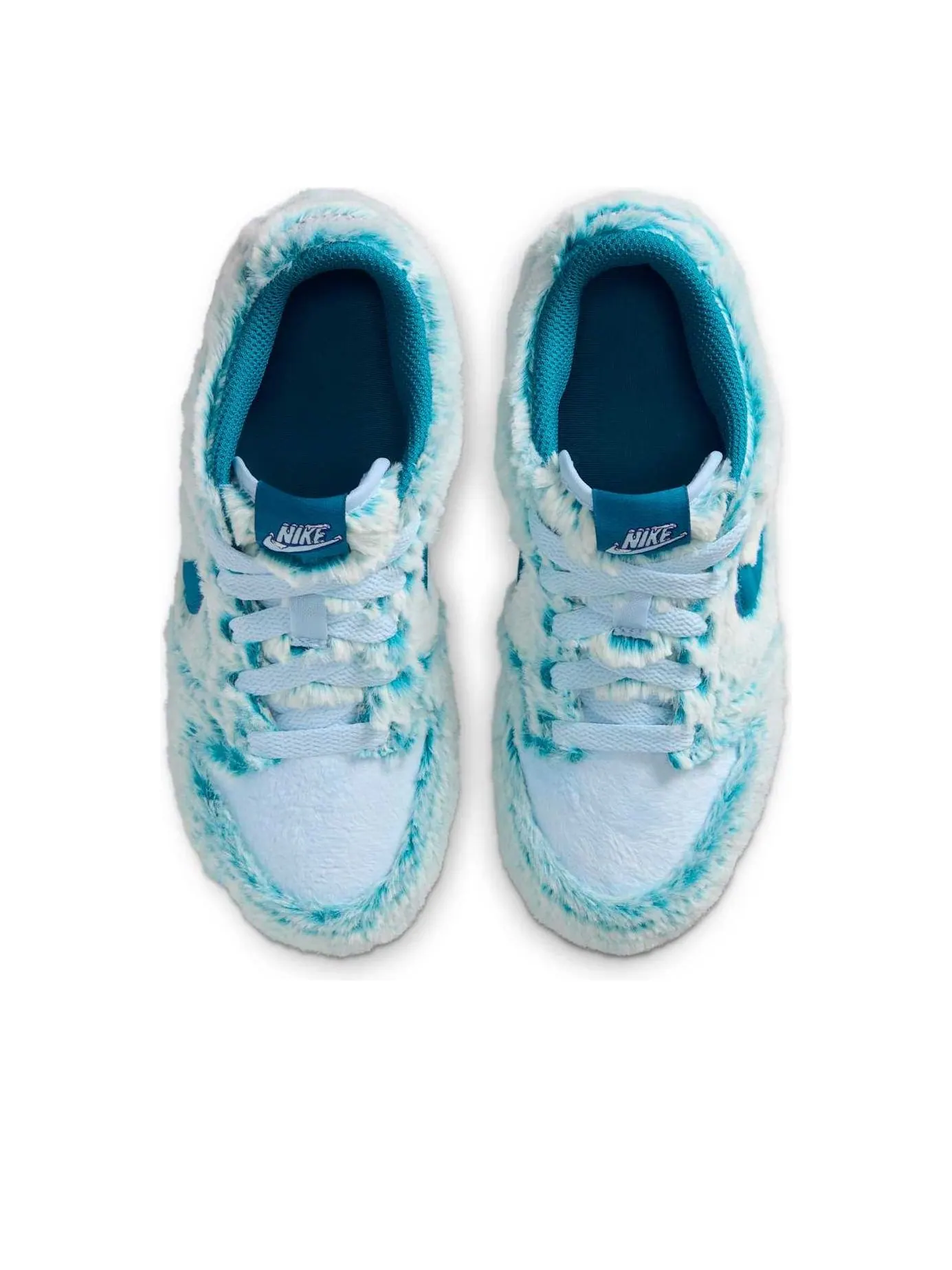 Кроссовки (GS) Nike Dunk Low 'Abominable Snowman' — изображение 2 из 6, мульти