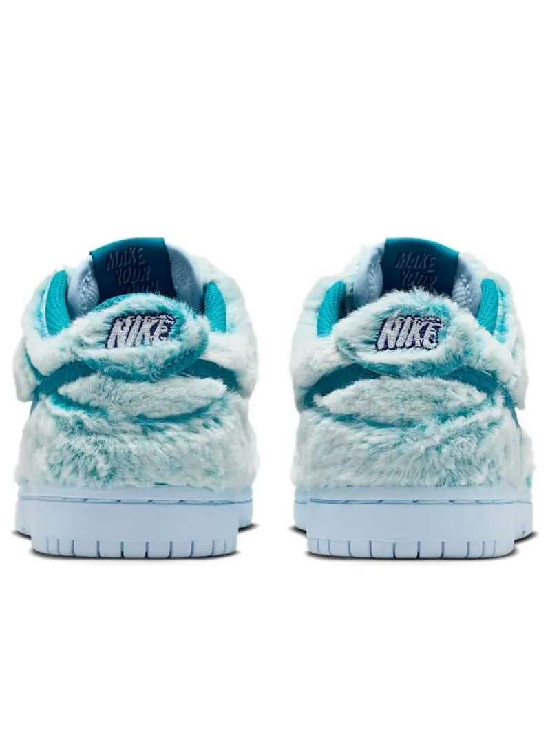 Кроссовки (GS) Nike Dunk Low 'Abominable Snowman' — изображение 3 из 6, мульти