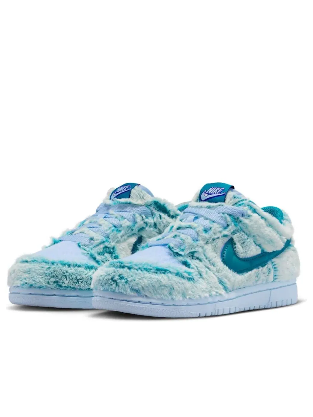 Кроссовки (GS) Nike Dunk Low 'Abominable Snowman' — изображение 4 из 6, мульти