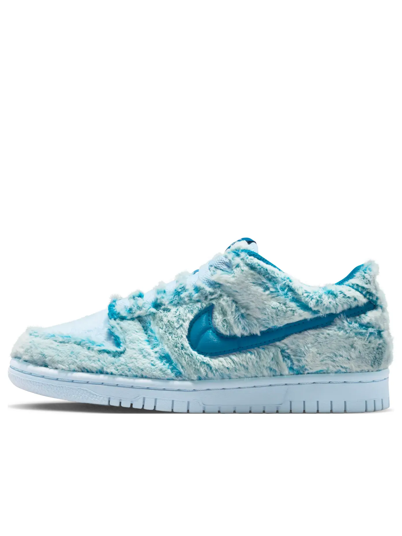 Кроссовки (GS) Nike Dunk Low 'Abominable Snowman' — изображение 1 из 7, синий