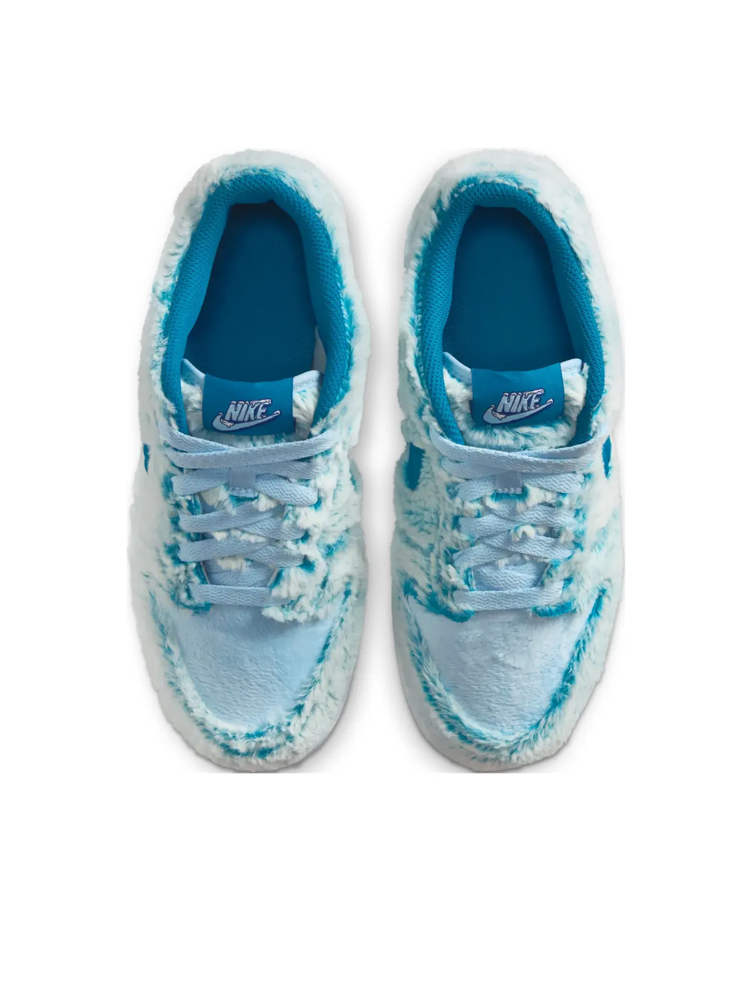 Кроссовки (GS) Nike Dunk Low 'Abominable Snowman' — изображение 2 из 7, синий