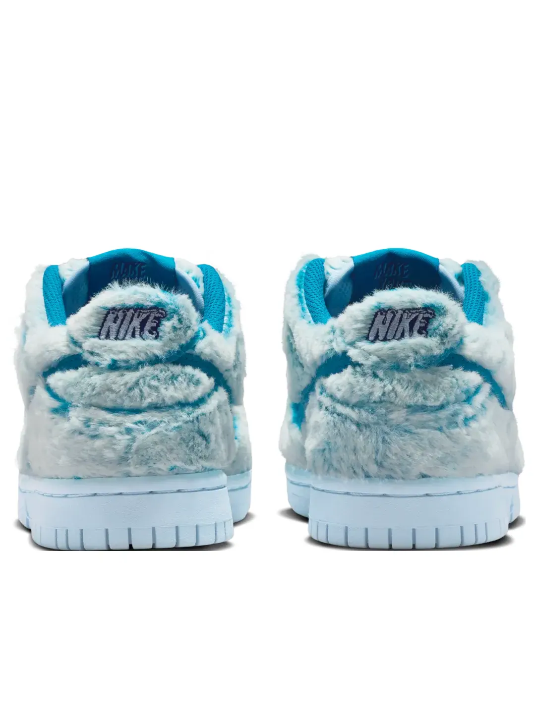 Кроссовки (GS) Nike Dunk Low 'Abominable Snowman' — изображение 3 из 7, синий
