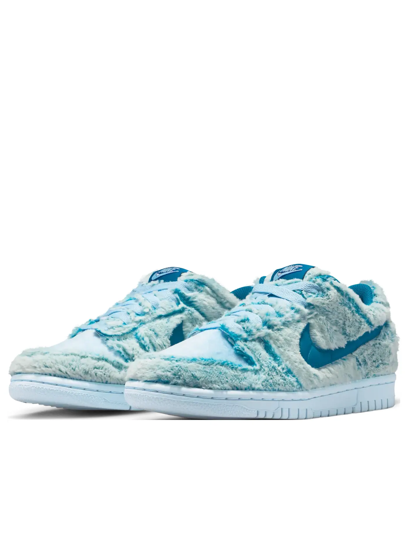 Кроссовки (GS) Nike Dunk Low 'Abominable Snowman' — изображение 4 из 7, синий
