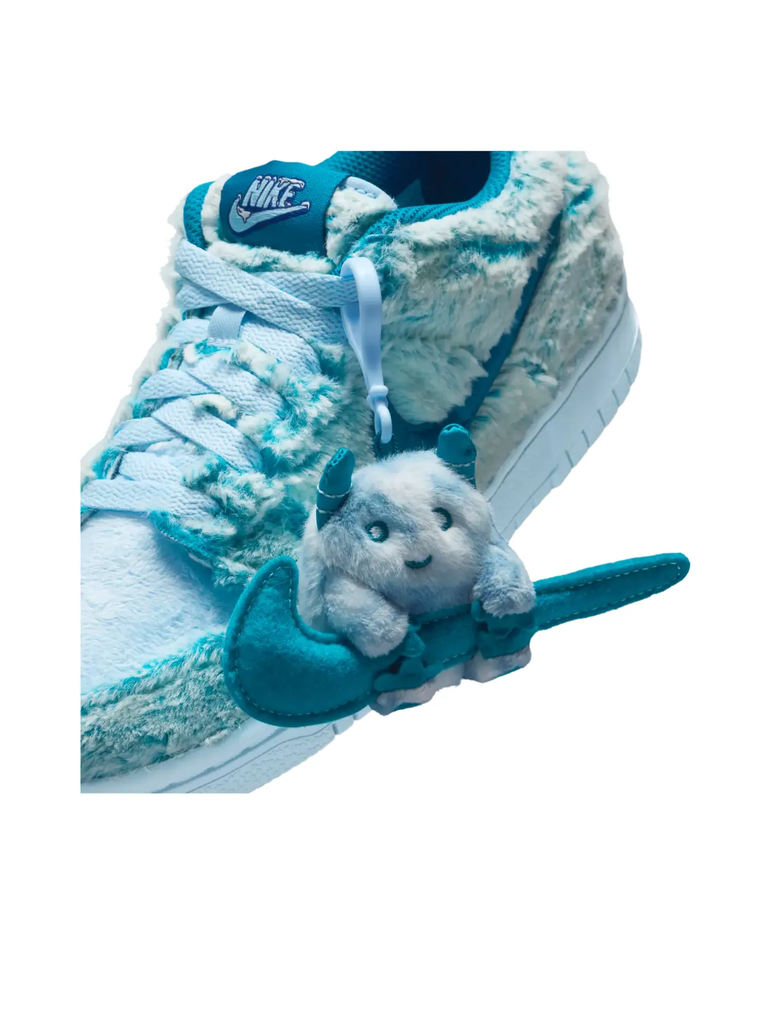 Кроссовки (GS) Nike Dunk Low 'Abominable Snowman' — изображение 5 из 7, синий
