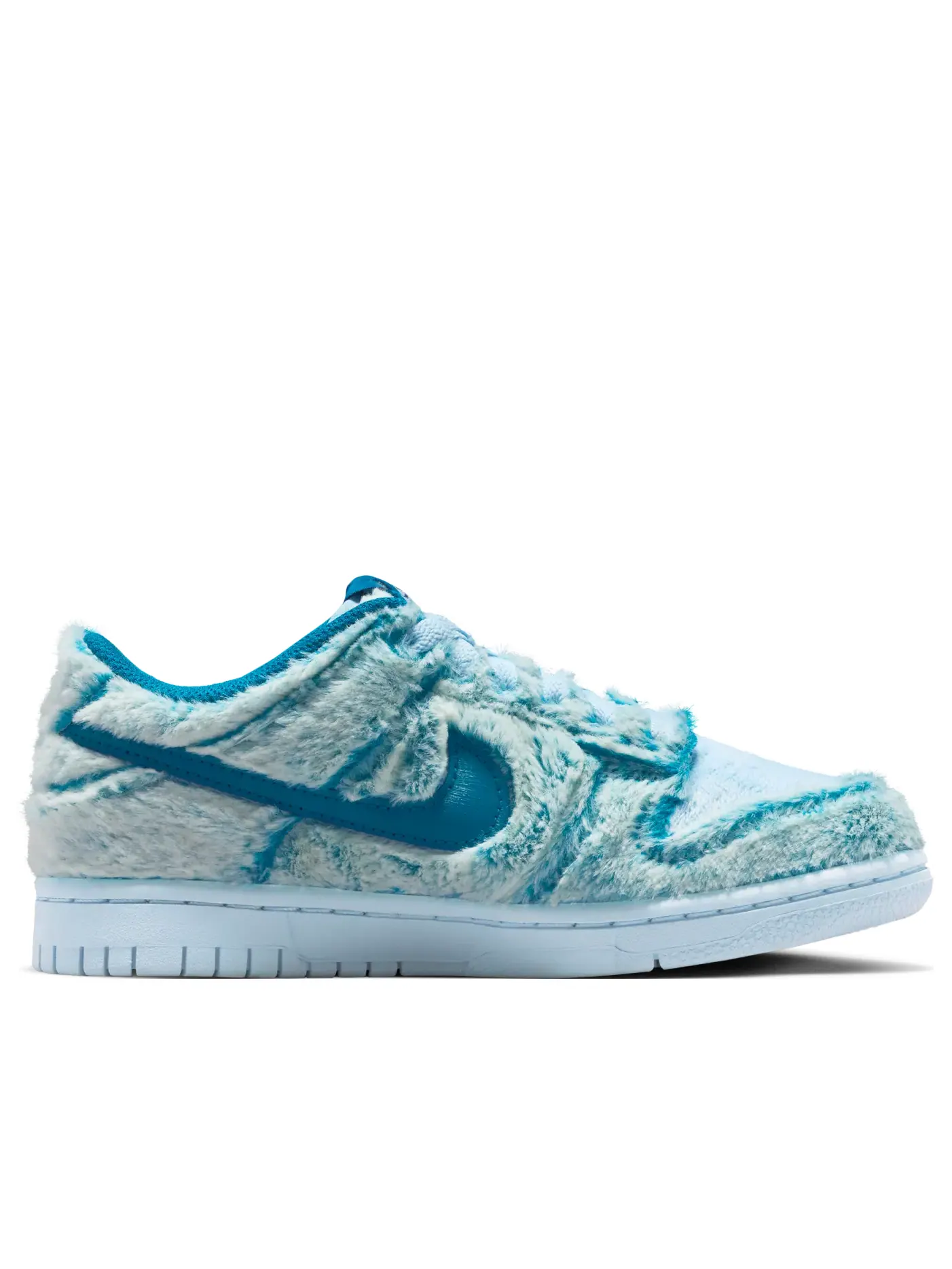 Кроссовки (GS) Nike Dunk Low 'Abominable Snowman' — изображение 6 из 7, синий