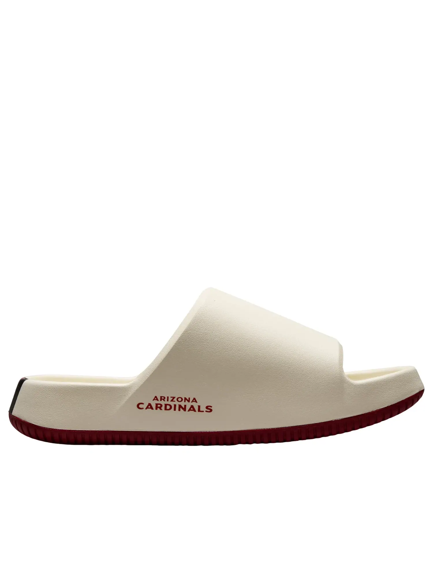 Шлепанцы Nike Calm NFL 'Arizona Cardinals' IM7291-100 — изображение 2 из 6, белый