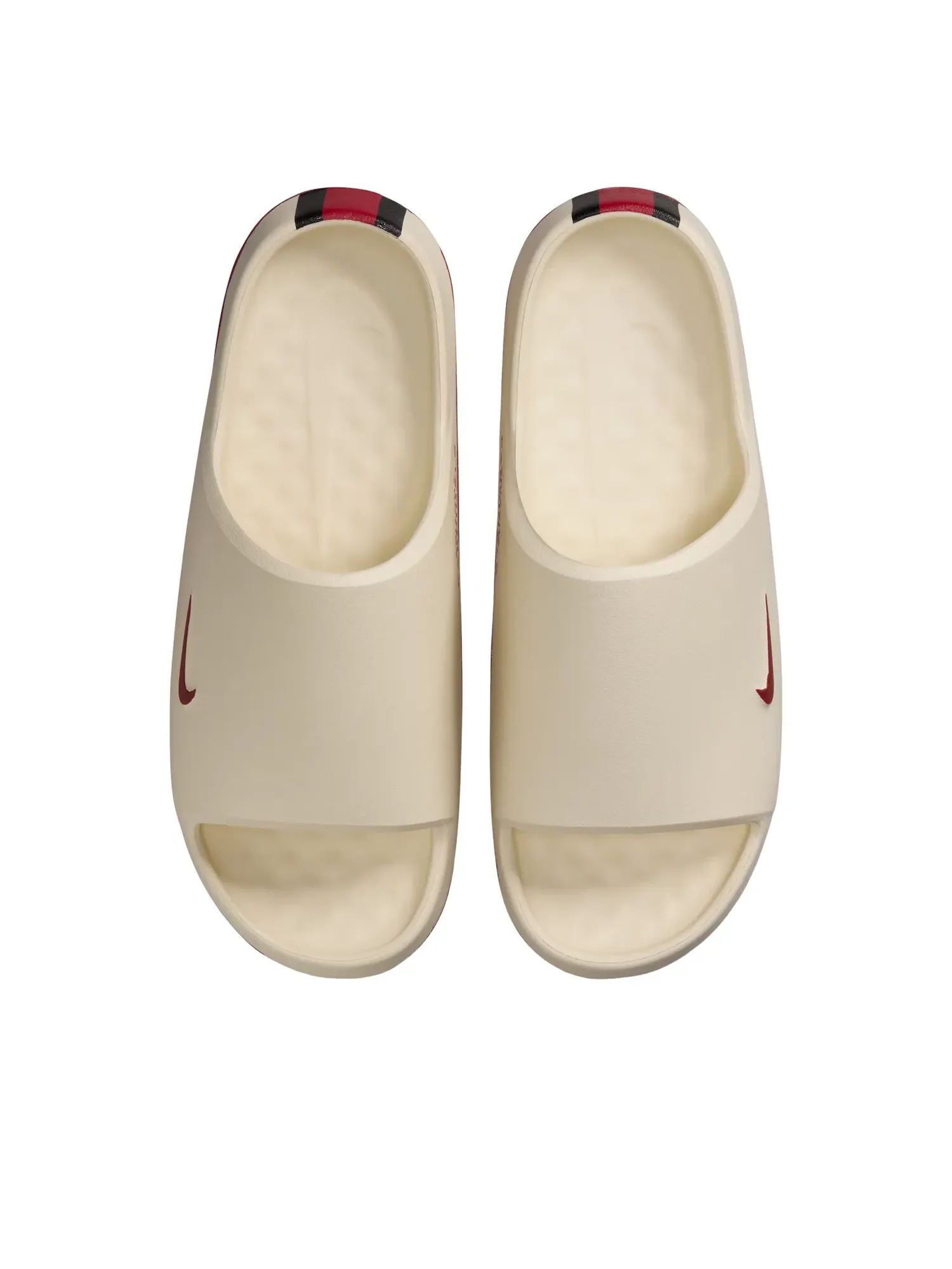 Шлепанцы Nike Calm NFL 'Arizona Cardinals' IM7291-100 — изображение 3 из 6, белый