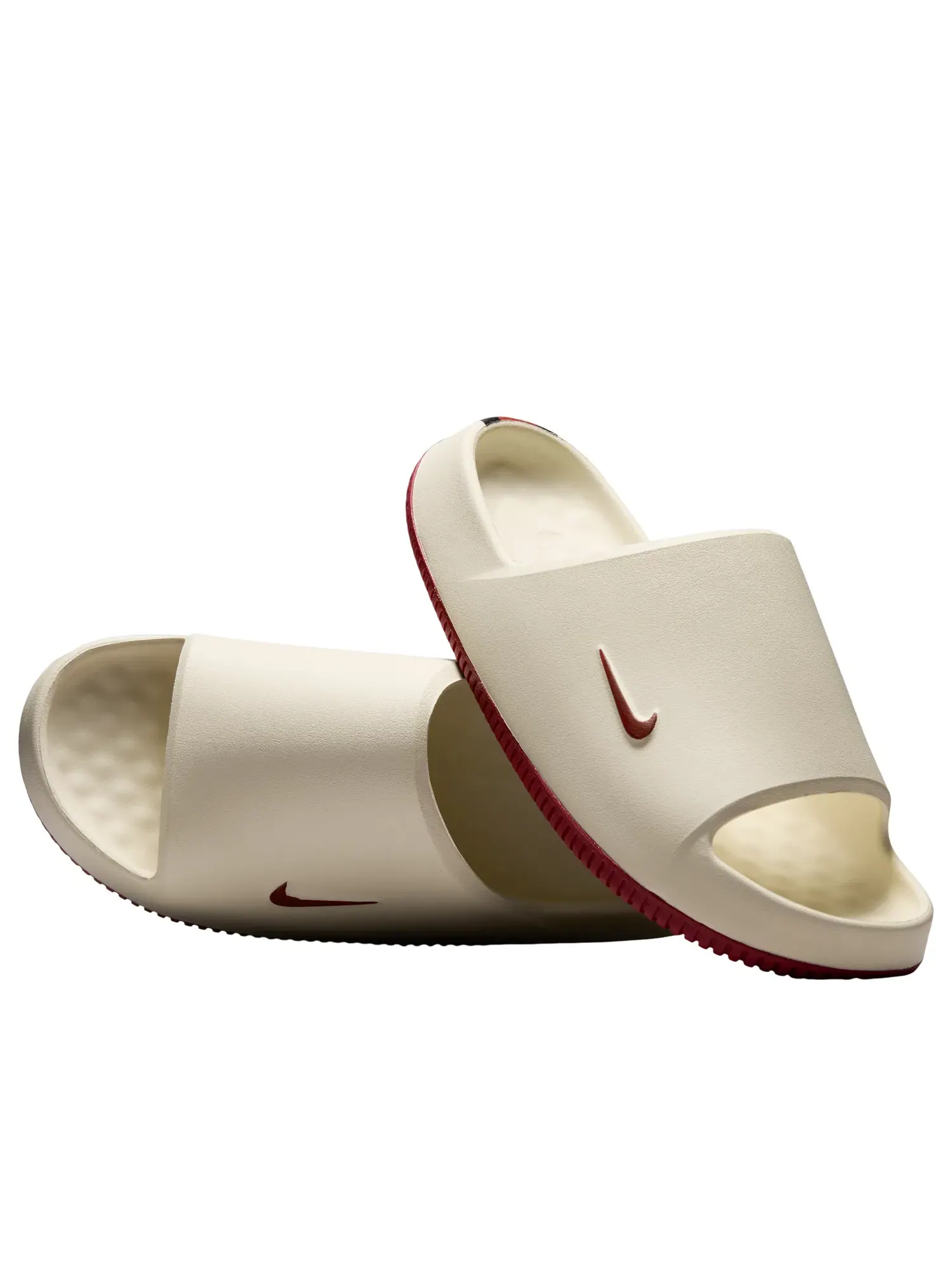 Шлепанцы Nike Calm NFL 'Arizona Cardinals' IM7291-100 — изображение 4 из 6, белый