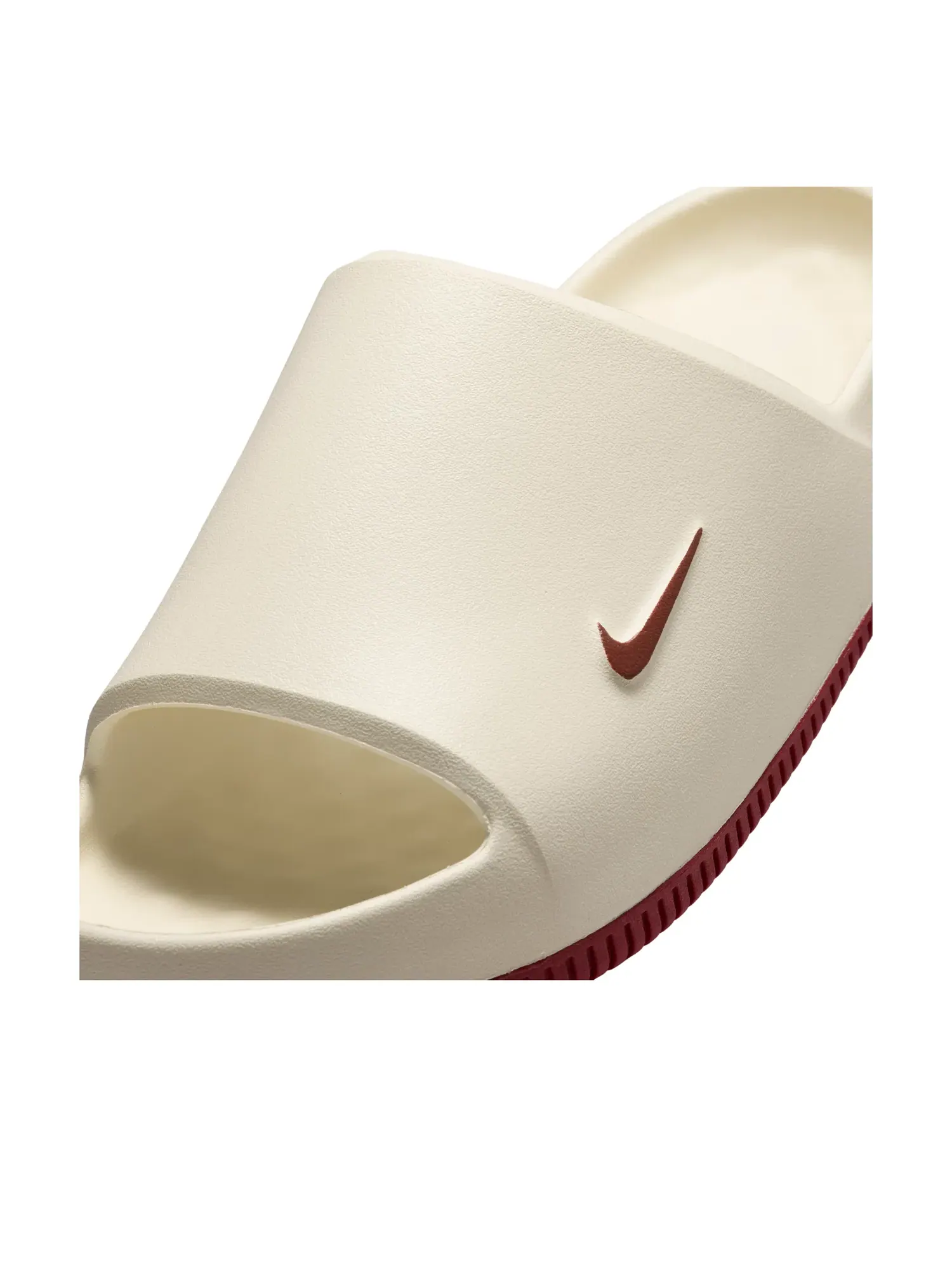 Шлепанцы Nike Calm NFL 'Arizona Cardinals' IM7291-100 — изображение 5 из 6, белый