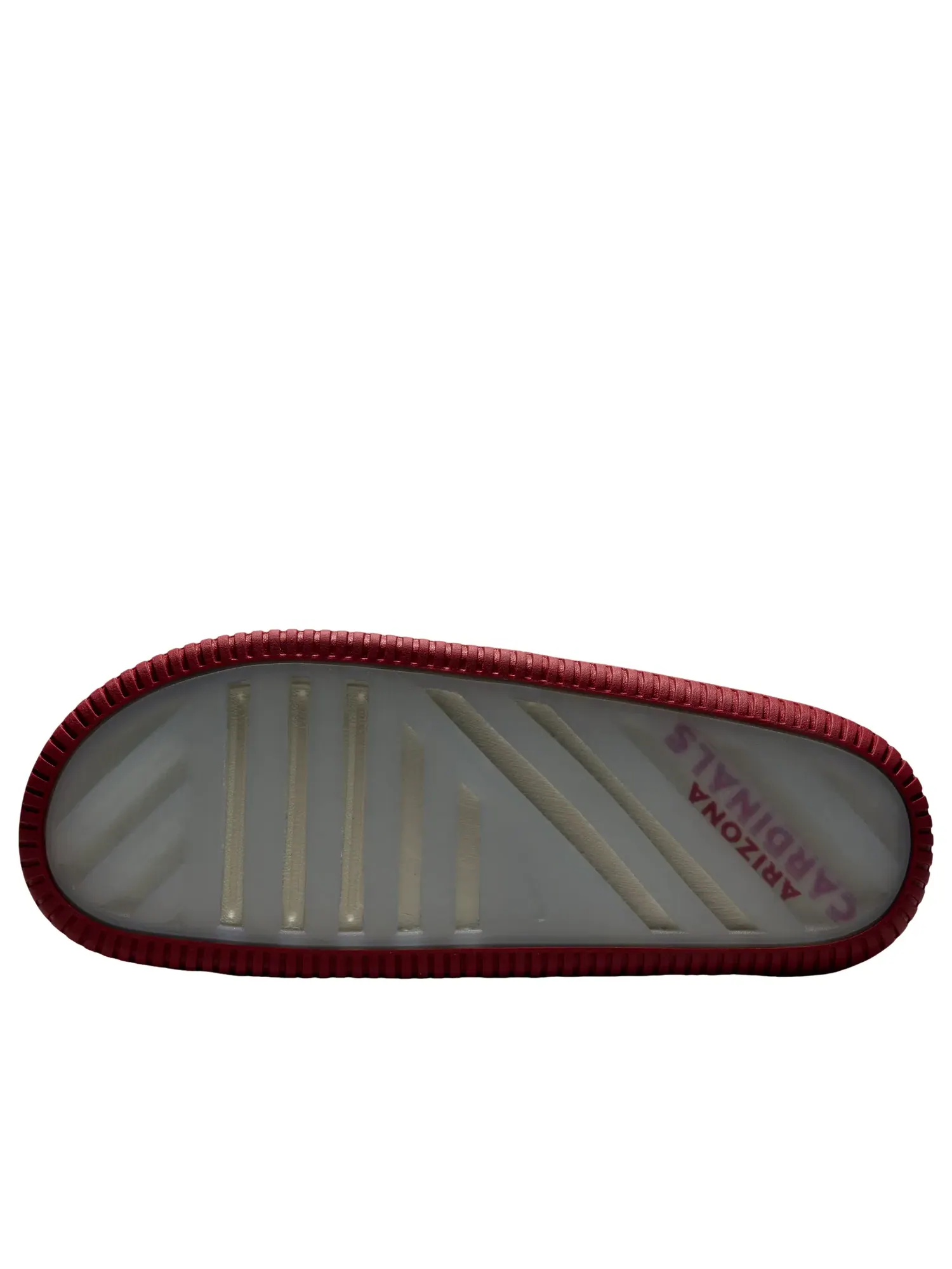 Шлепанцы Nike Calm NFL 'Arizona Cardinals' IM7291-100 — изображение 6 из 6, белый