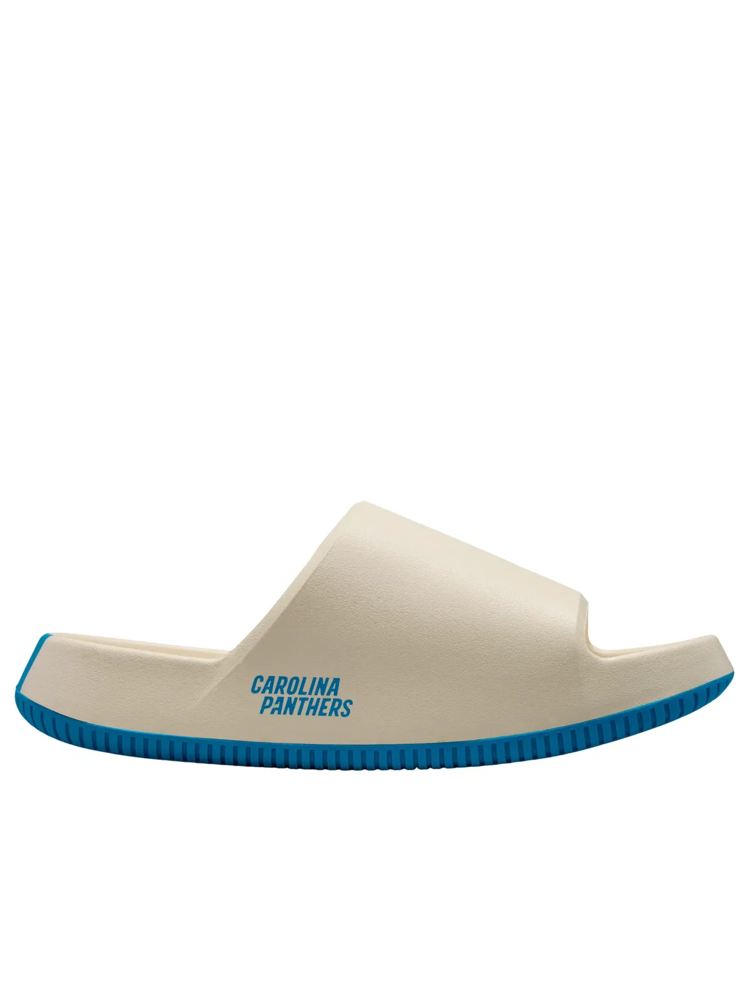 Шлепанцы Nike Calm Slides 'Carolina Panthers' IM7299-100 — изображение 2 из 6, бежевый