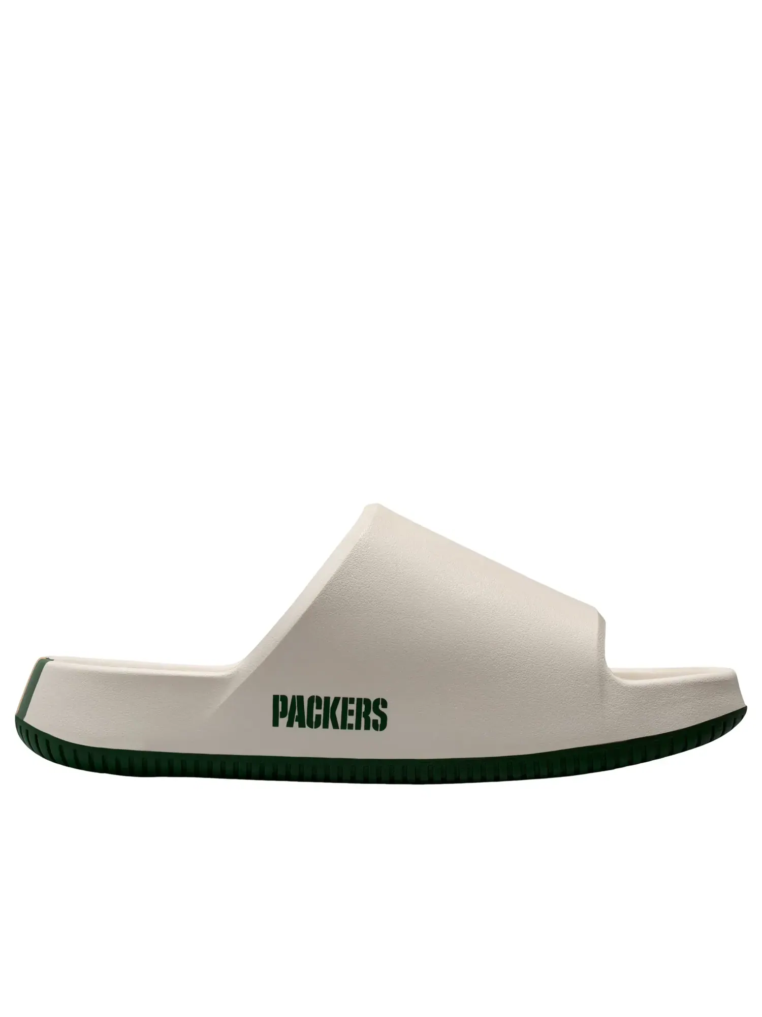 Шлепанцы Nike Calm NFL 'Green Bay Packers' IM7306-100 — изображение 2 из 6, белый