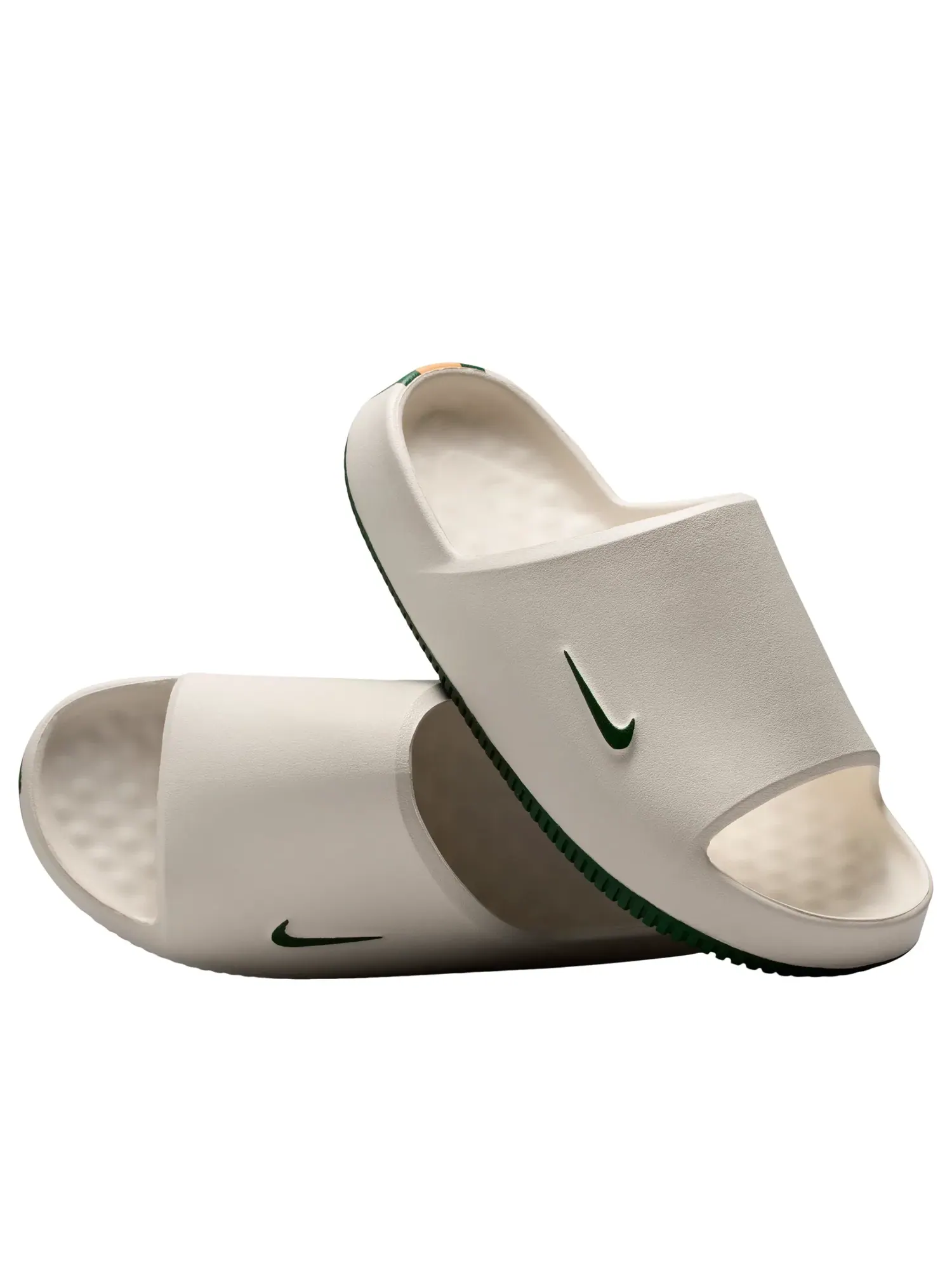 Шлепанцы Nike Calm NFL 'Green Bay Packers' IM7306-100 — изображение 5 из 6, белый
