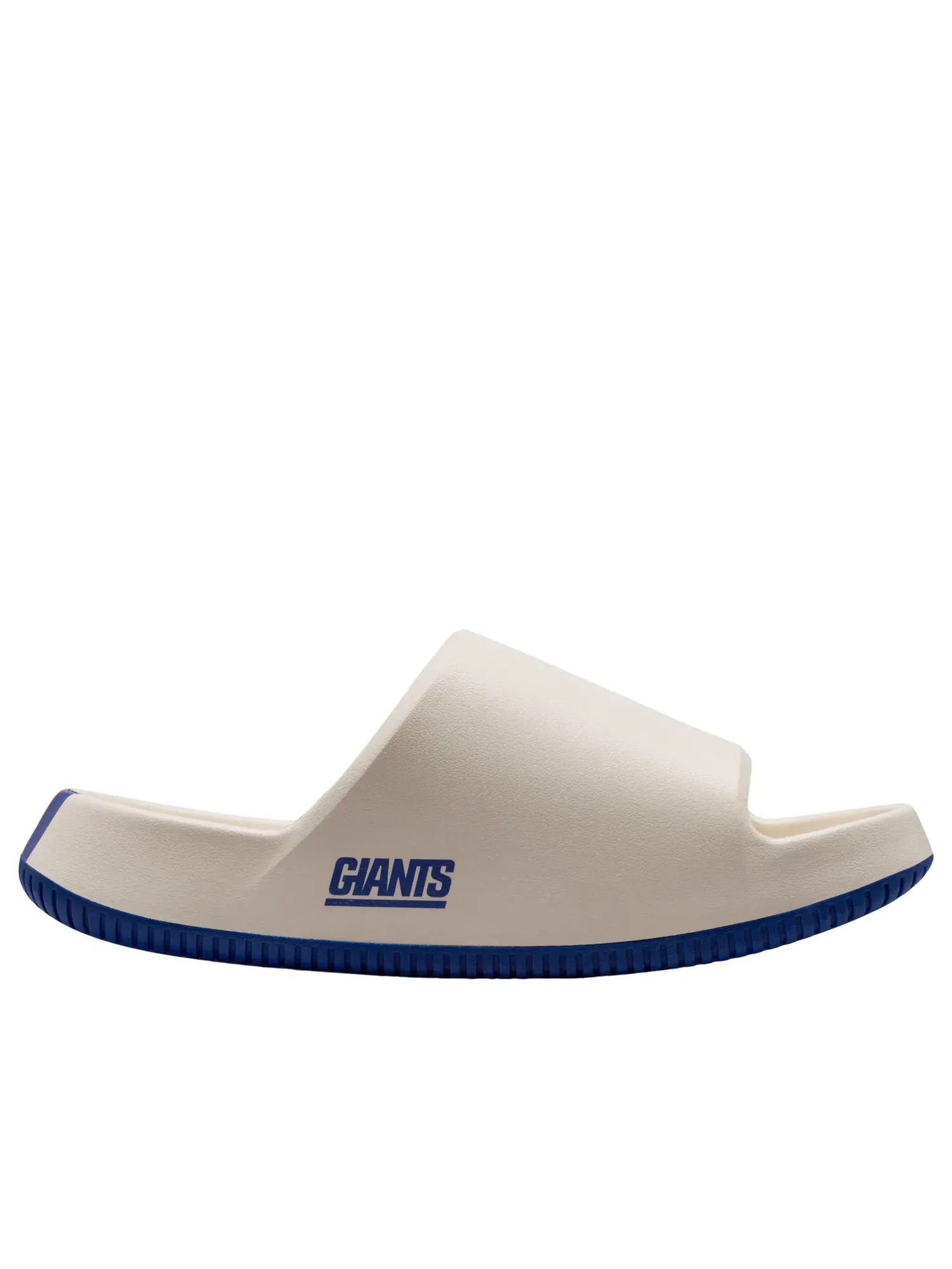 Шлепанцы Nike Calm NFL 'New York Giants' IM7310-100 — изображение 2 из 6, белый