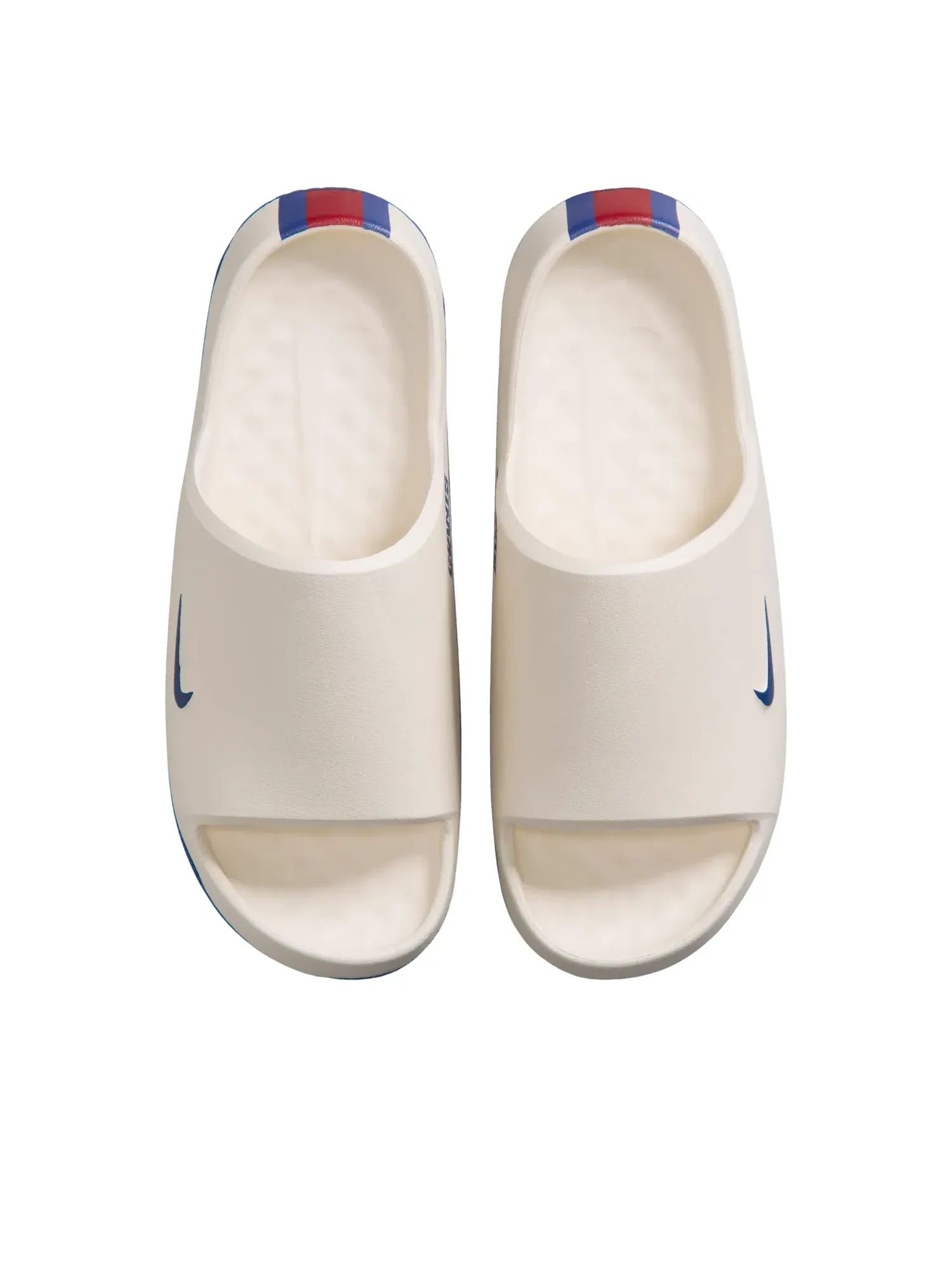Шлепанцы Nike Calm NFL 'New York Giants' IM7310-100 — изображение 3 из 6, белый