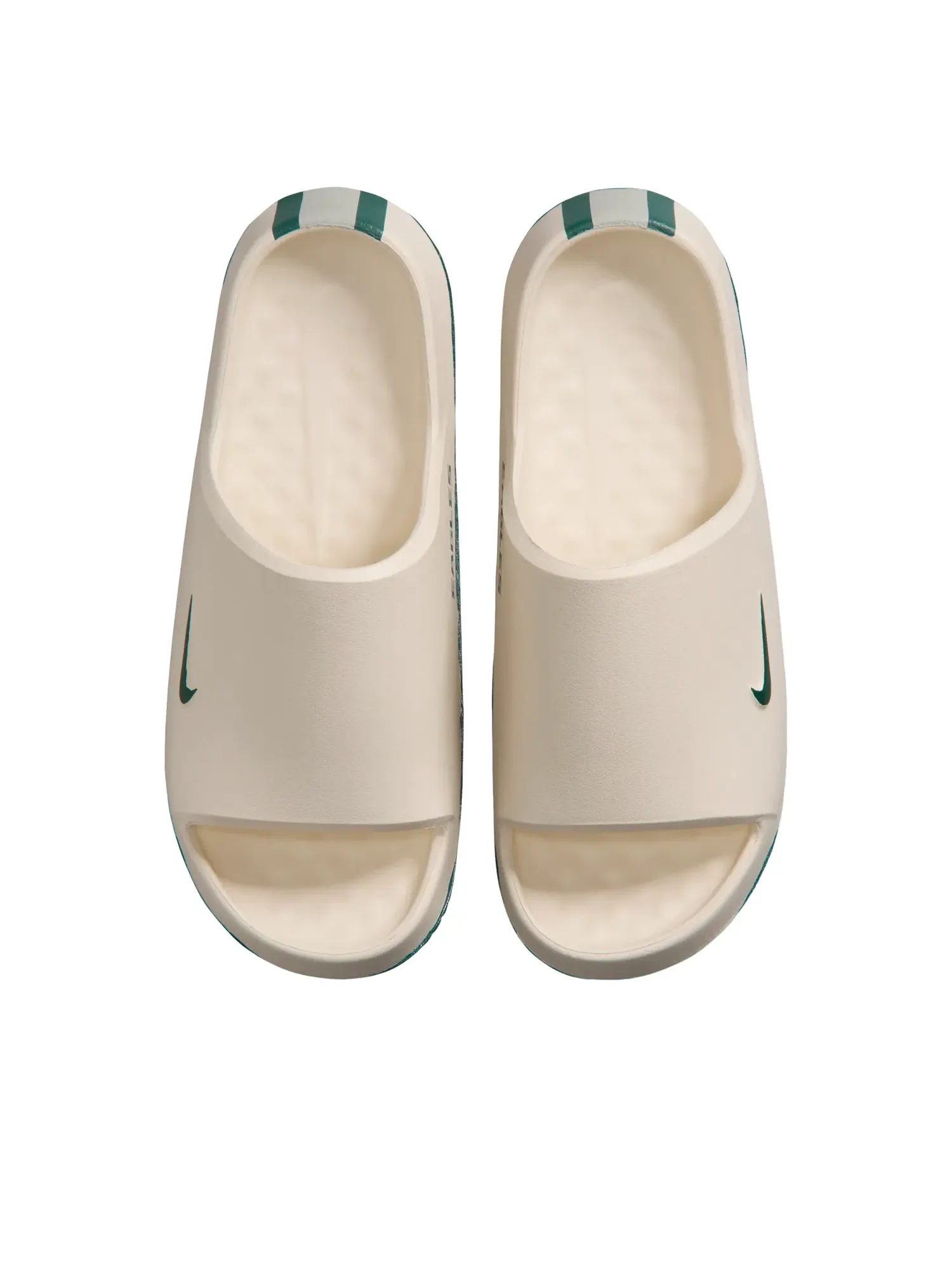 Шлепанцы Nike Calm NFL 'Philadelphia Eagles' IM7311-100 — изображение 3 из 6, белый
