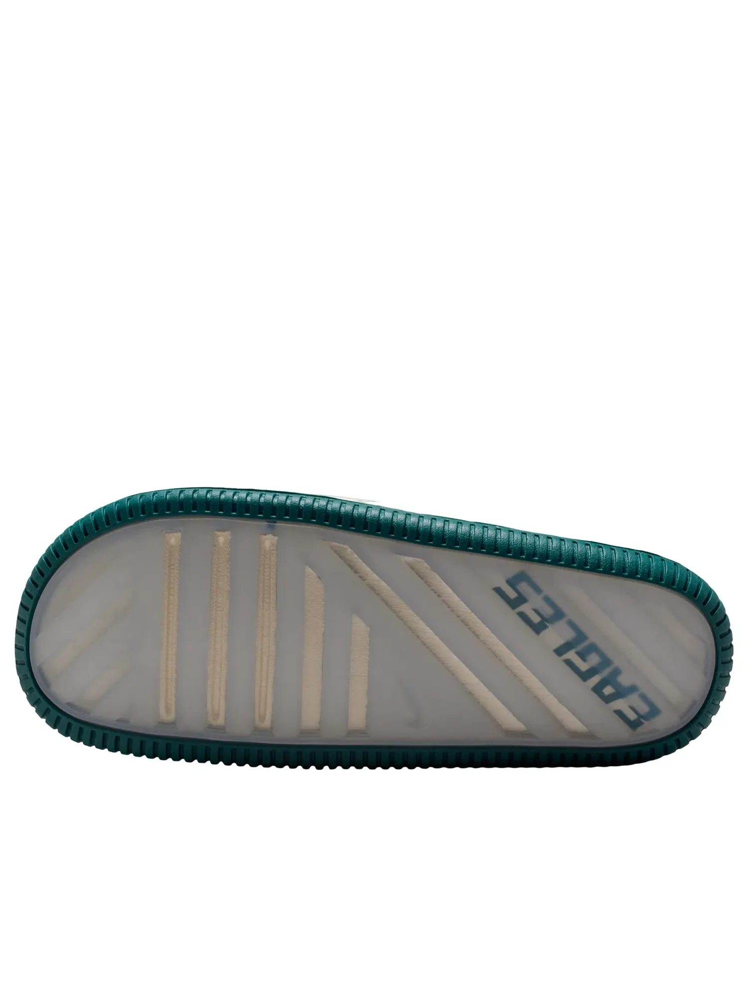 Шлепанцы Nike Calm NFL 'Philadelphia Eagles' IM7311-100 — изображение 6 из 6, белый