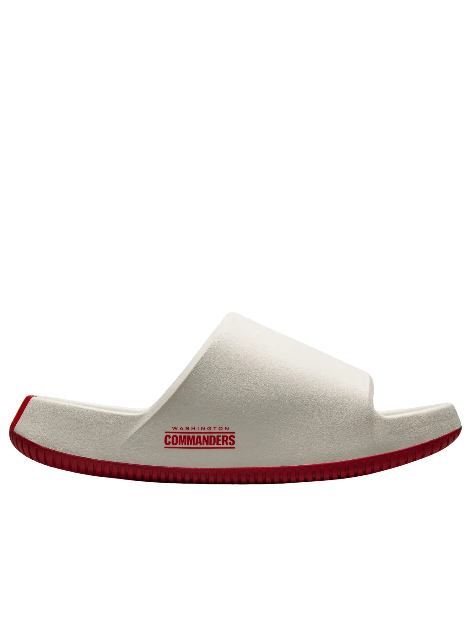 Шлепанцы Nike Calm NFL 'Washington Commanders' IM7318-100 — изображение 2 из 6, белый