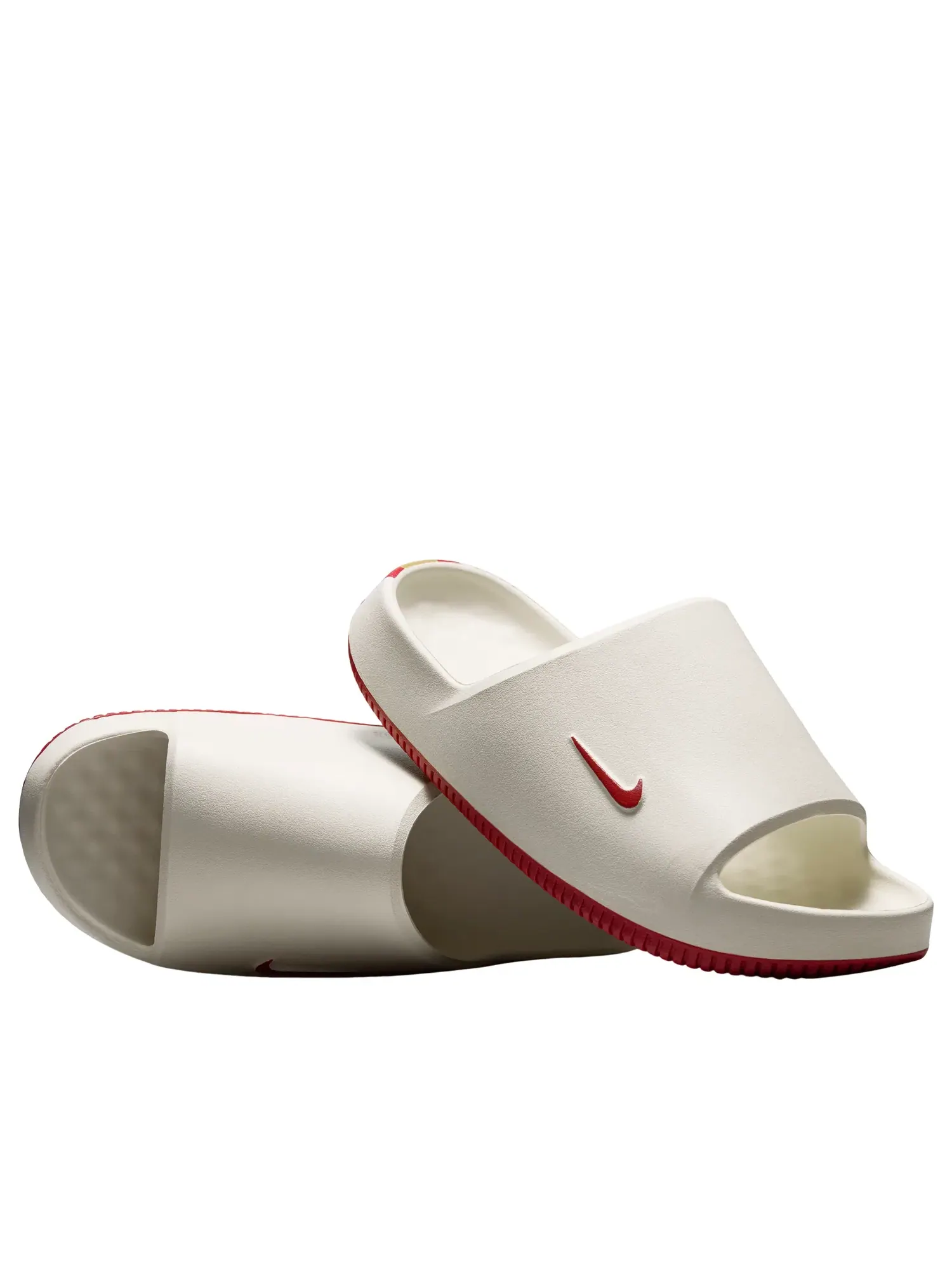 Шлепанцы Nike Calm NFL 'Washington Commanders' IM7318-100 — изображение 5 из 6, белый