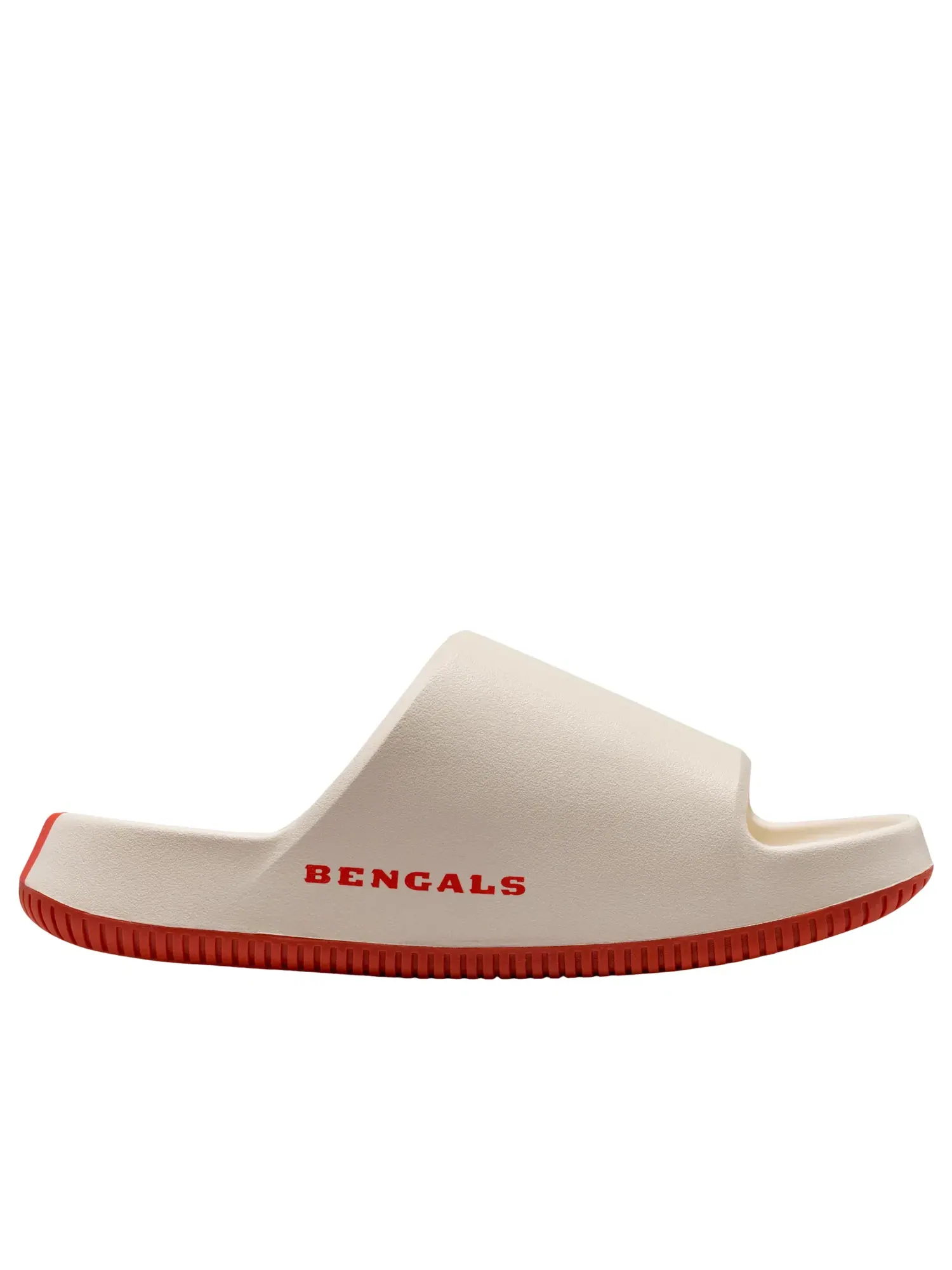 Шлепанцы Nike Calm NFL 'Cincinnati Bengals' IM7324-100 — изображение 2 из 6, бежевый