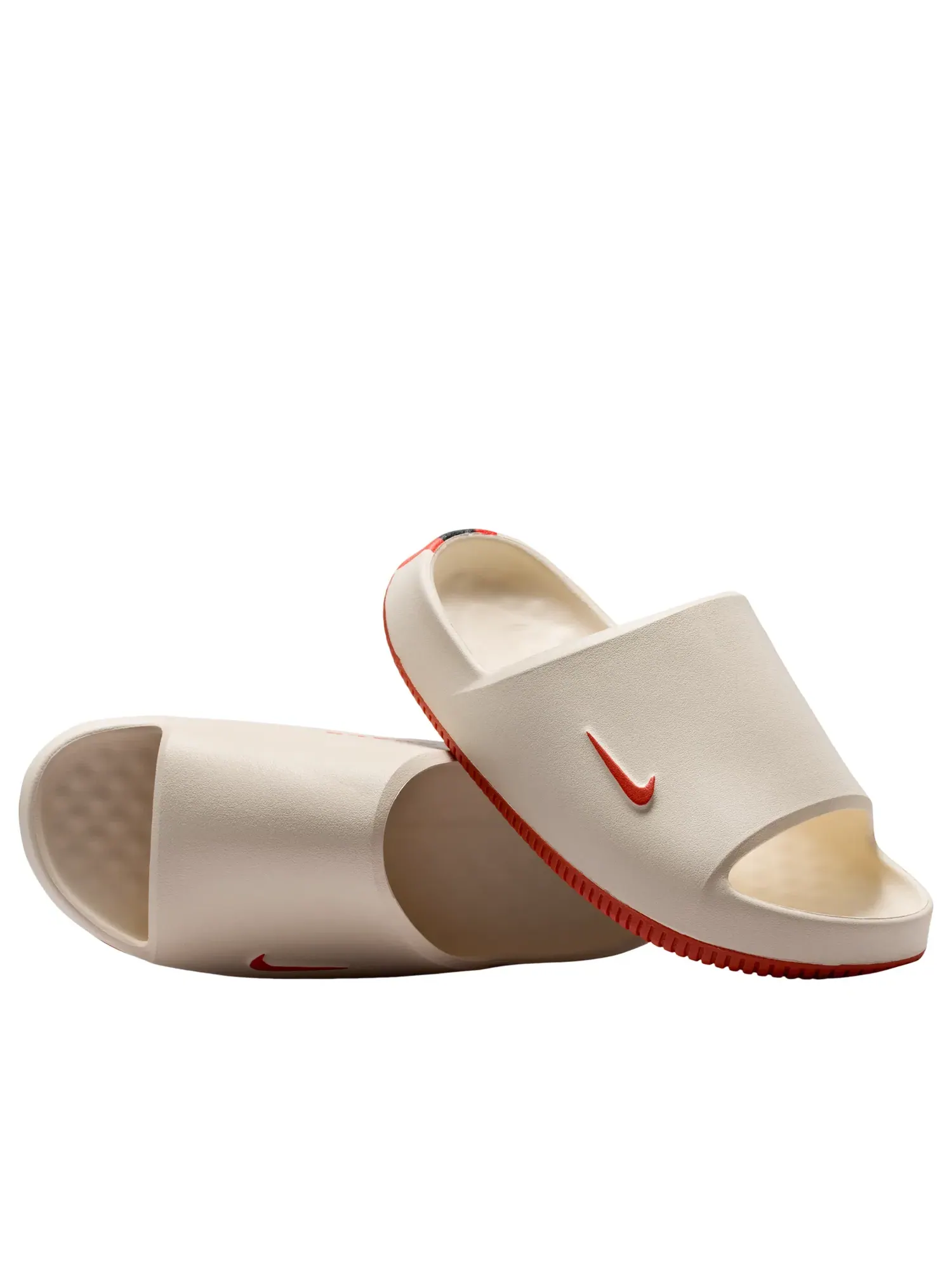 Шлепанцы Nike Calm NFL 'Cincinnati Bengals' IM7324-100 — изображение 5 из 6, бежевый