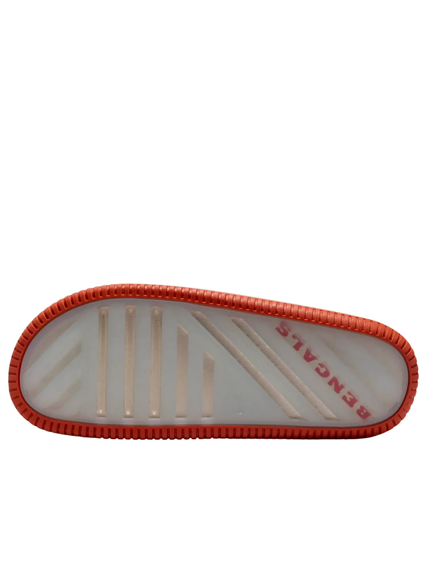 Шлепанцы Nike Calm NFL 'Cincinnati Bengals' IM7324-100 — изображение 6 из 6, бежевый
