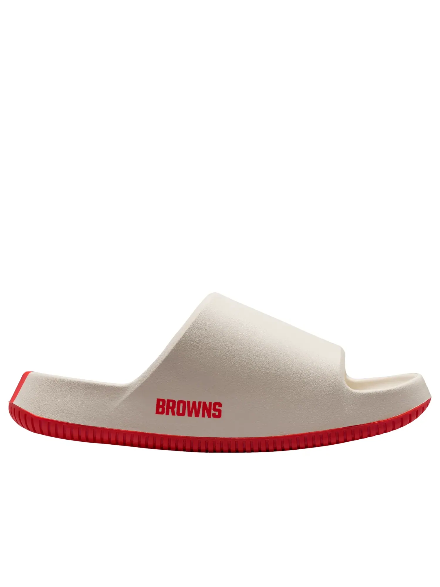 Шлепанцы Nike Calm NFL 'Cleveland Browns' IM7325-100 — изображение 2 из 6, бежевый