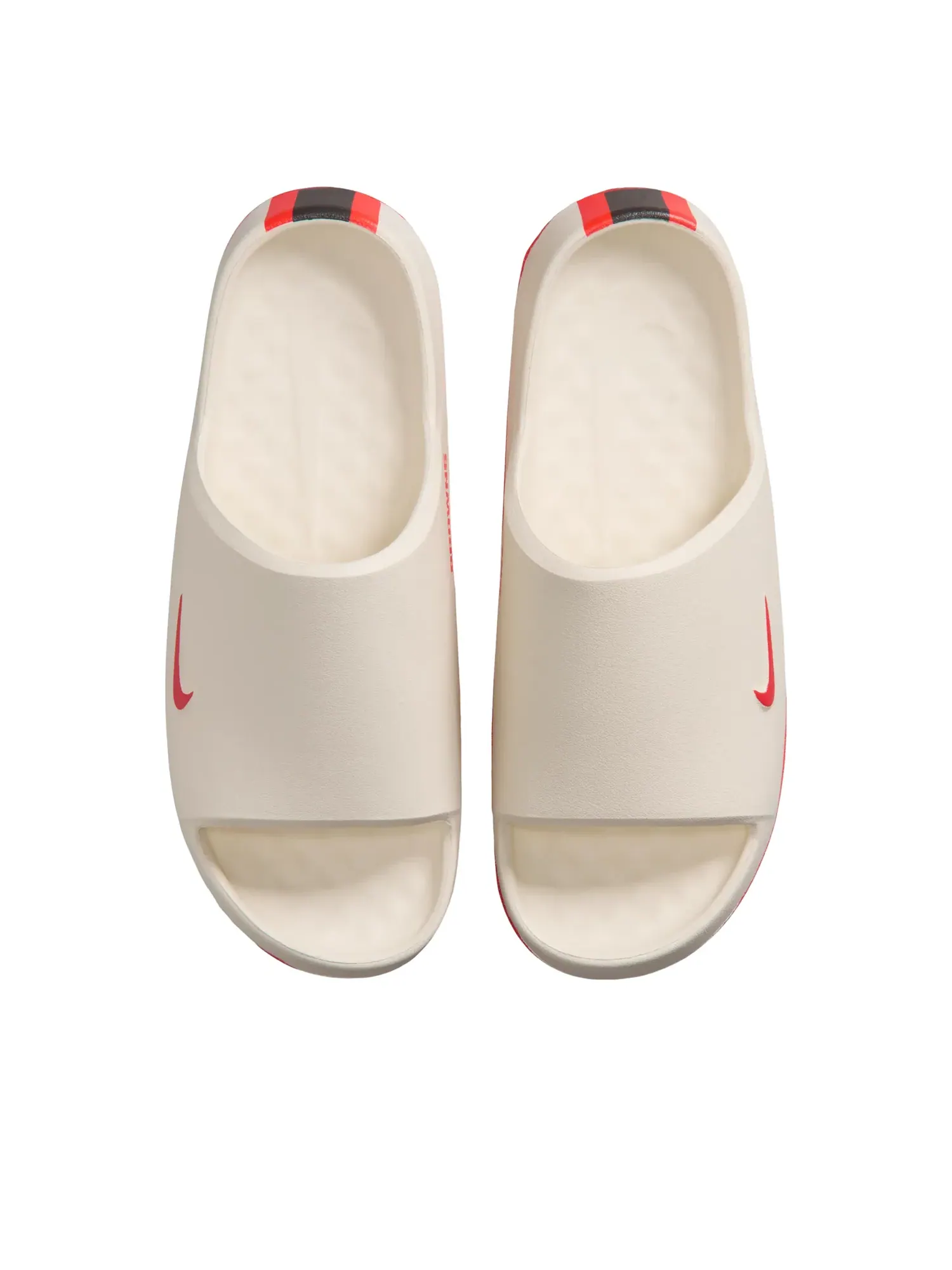Шлепанцы Nike Calm NFL 'Cleveland Browns' IM7325-100 — изображение 3 из 6, бежевый