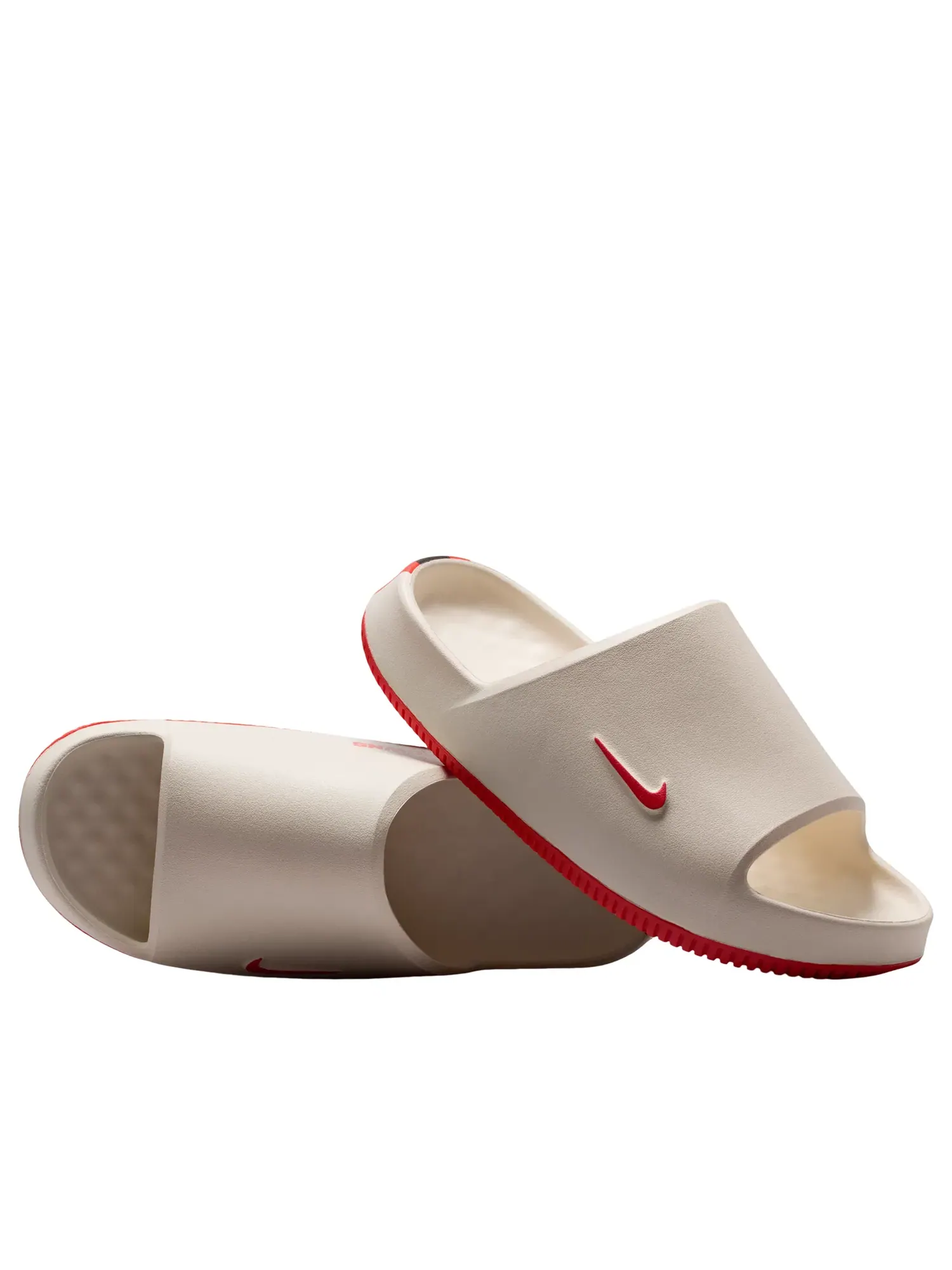 Шлепанцы Nike Calm NFL 'Cleveland Browns' IM7325-100 — изображение 5 из 6, бежевый